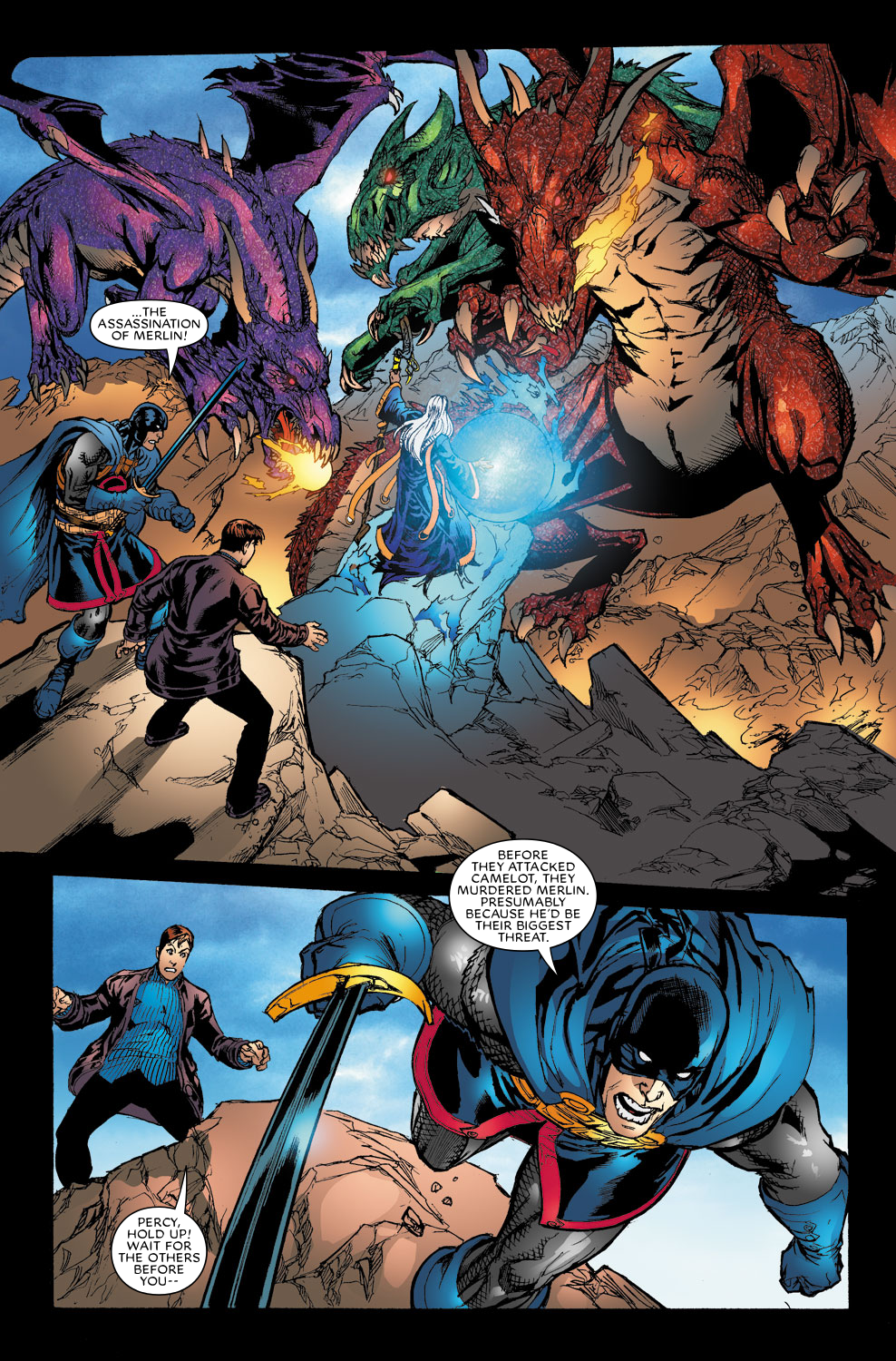 Read online New Excalibur comic Issue 11