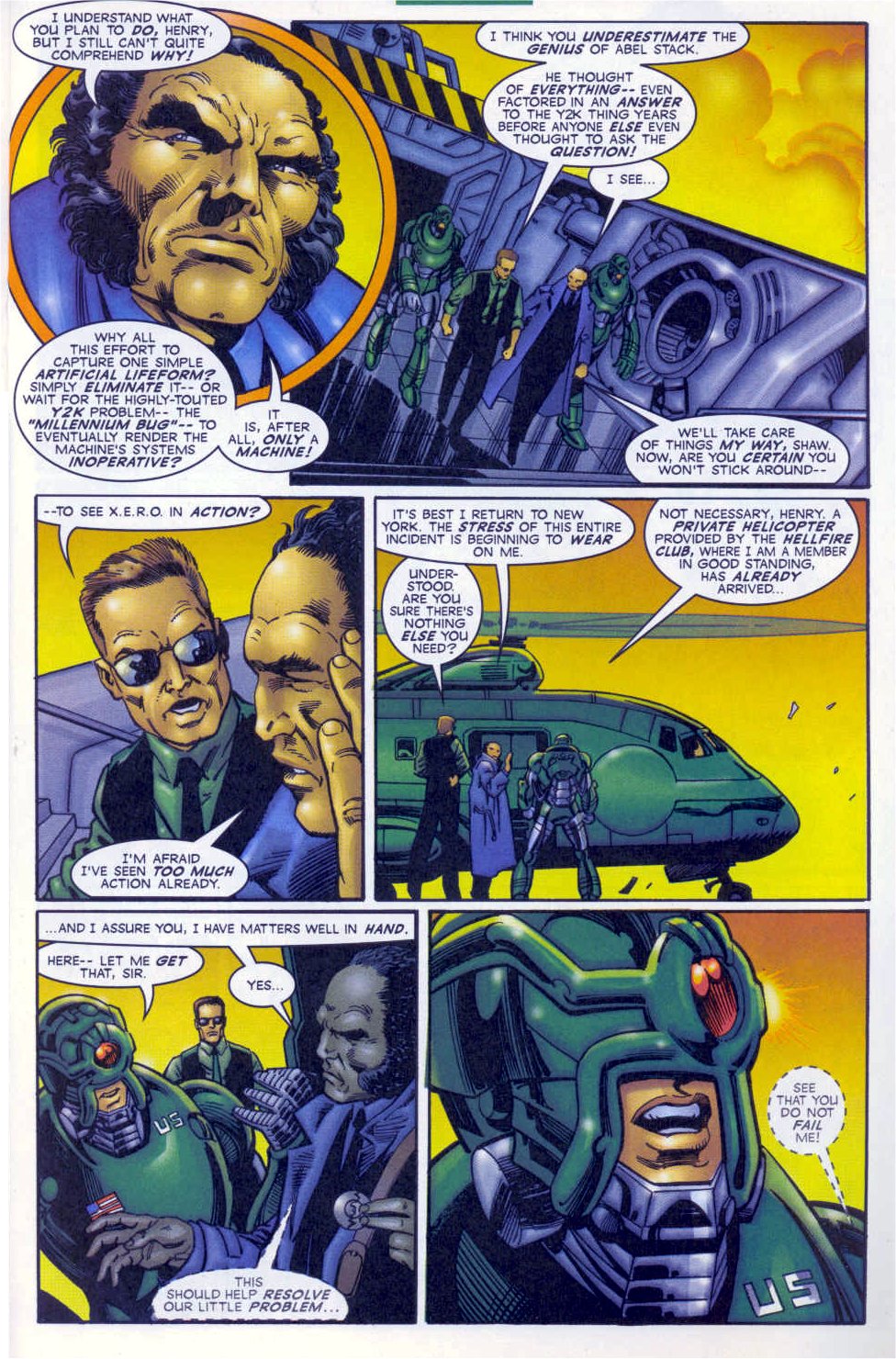Read online X-51 comic -  Issue #3 - 12