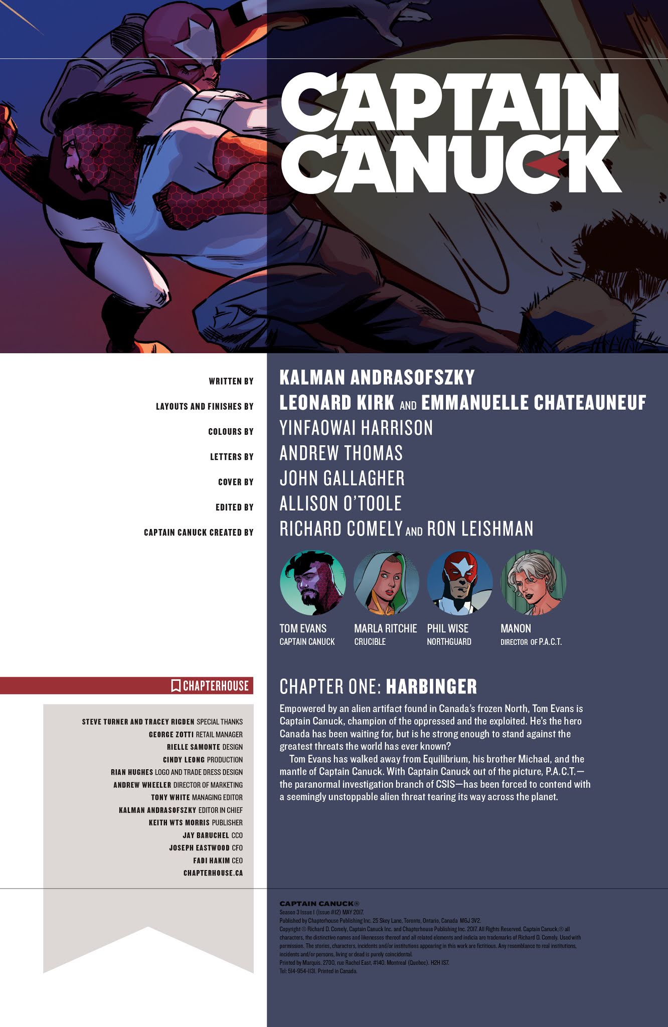 Read online Captain Canuck (2017) comic -  Issue #1 - 9