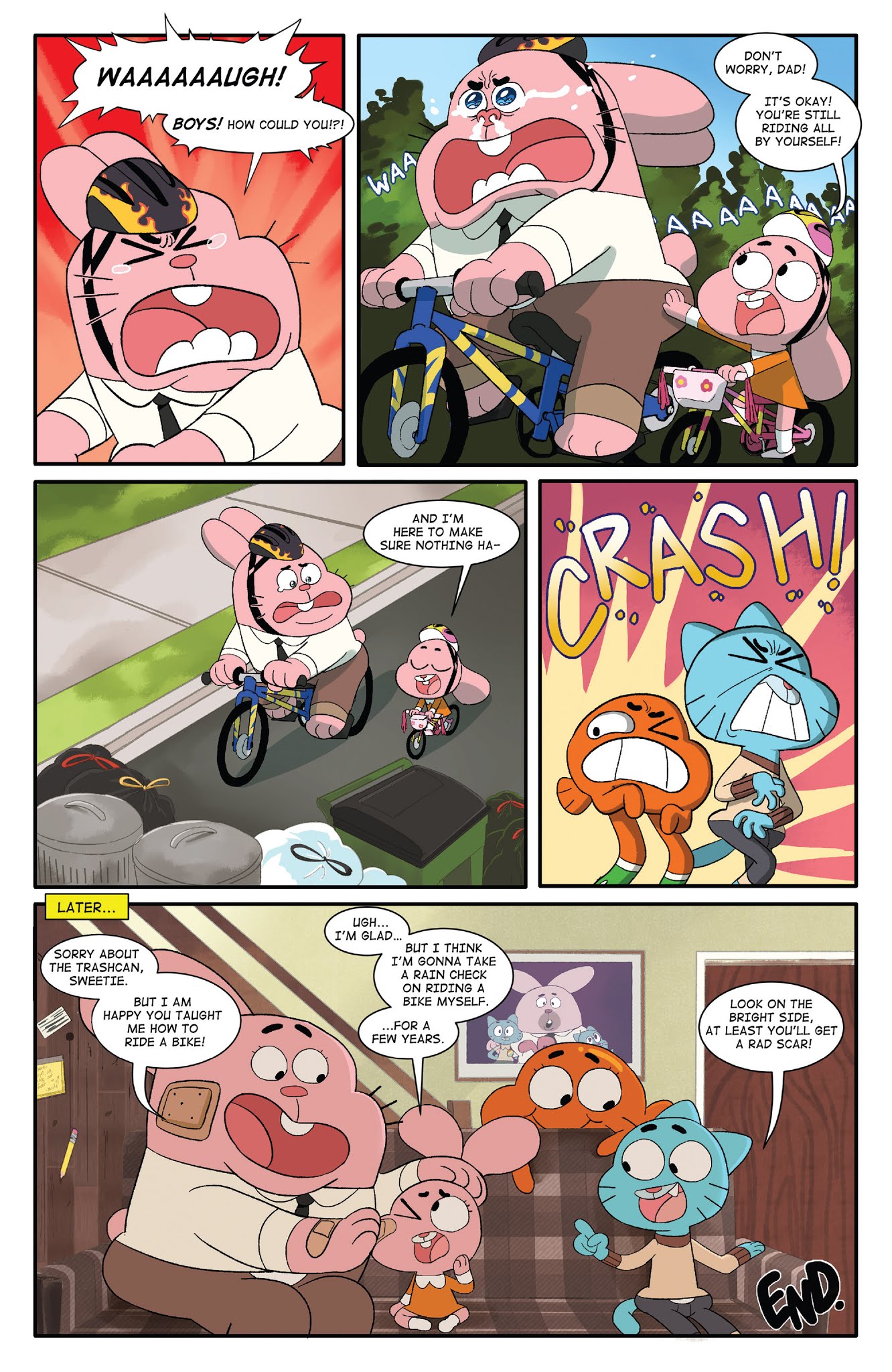 Read online The Amazing World of Gumball 2018 Grab Bag Special comic -  Issue # Full - 7