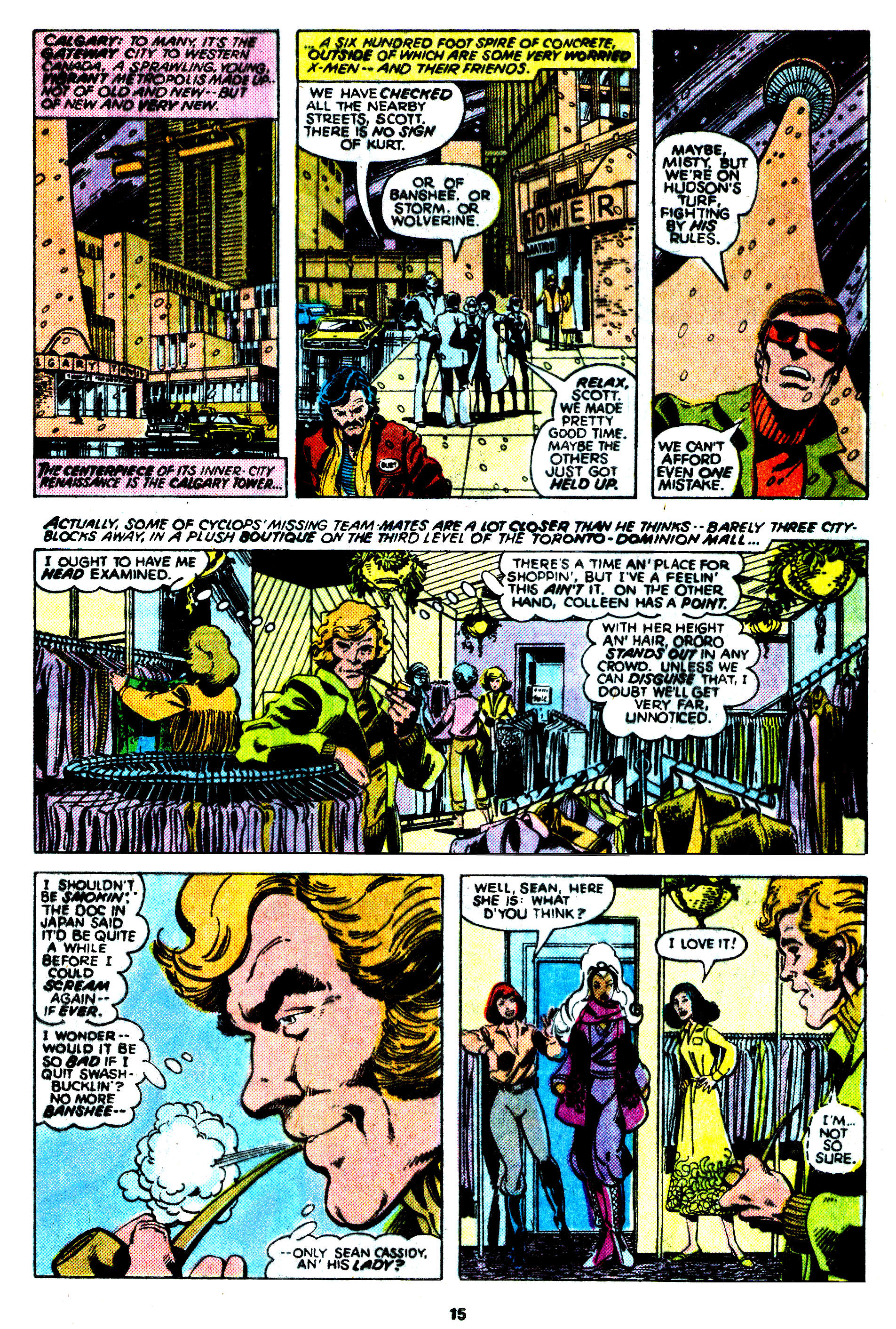 Classic X-Men Issue #26 #26 - English 17