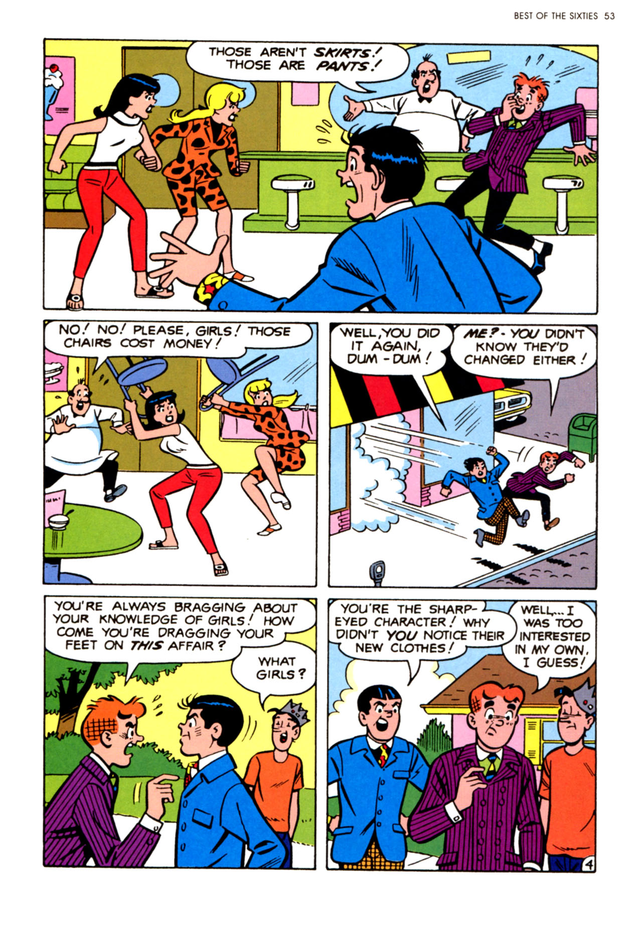 Read online Archie Americana Series comic -  Issue # TPB 3 - 55