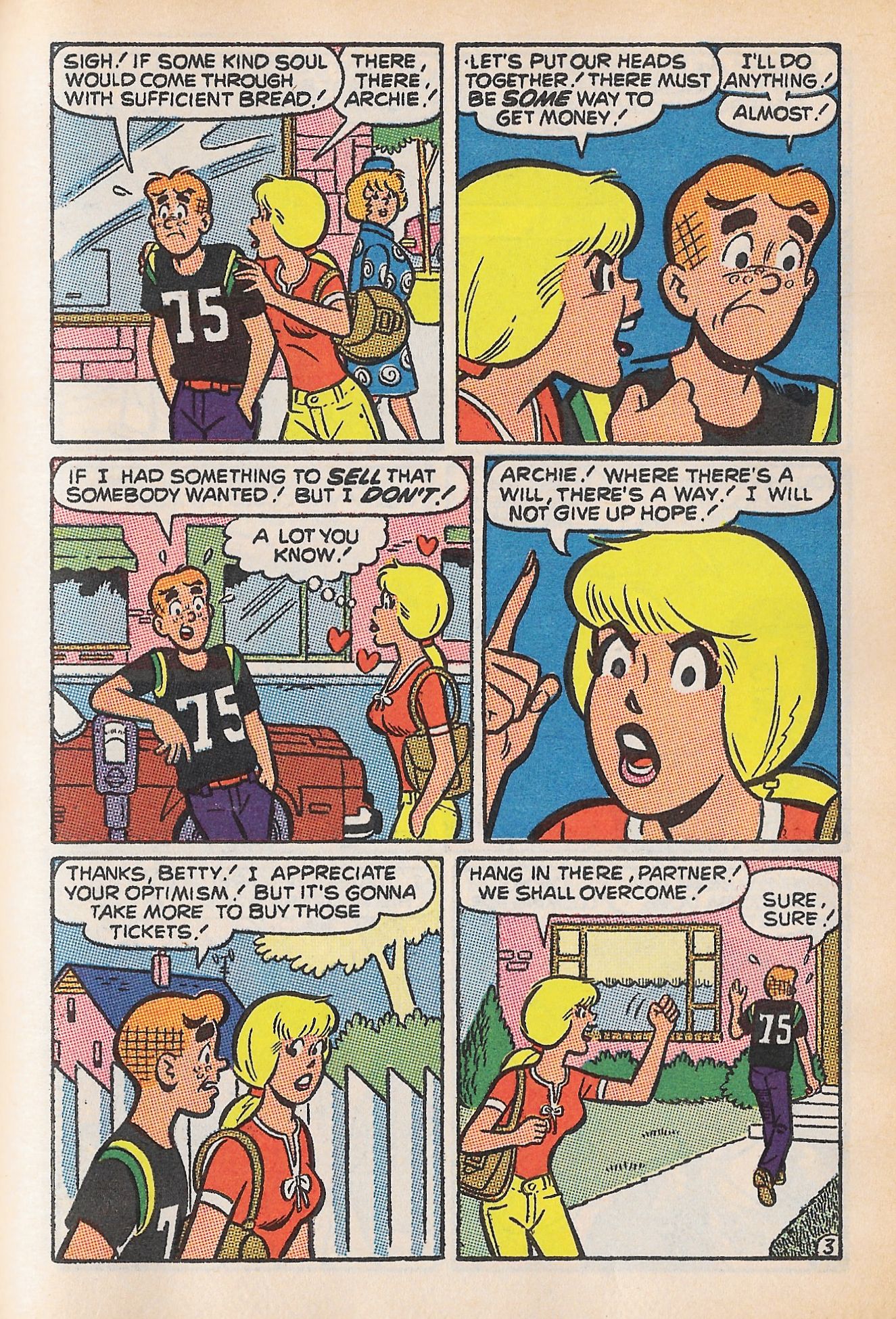 Read online Archie Digest Magazine comic -  Issue #110 - 55