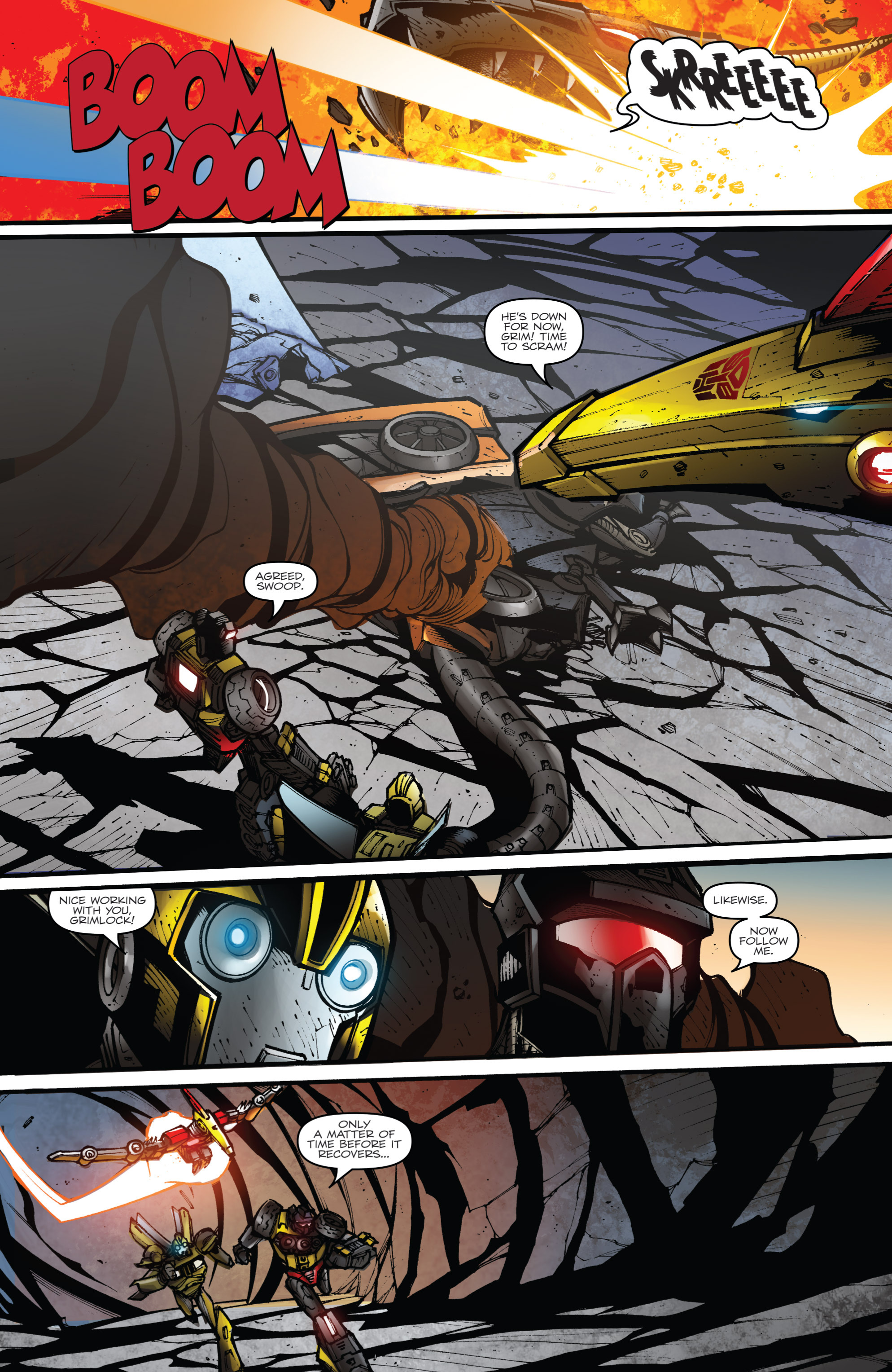 Read online Transformers Prime: Beast Hunters comic -  Issue #8 - 17
