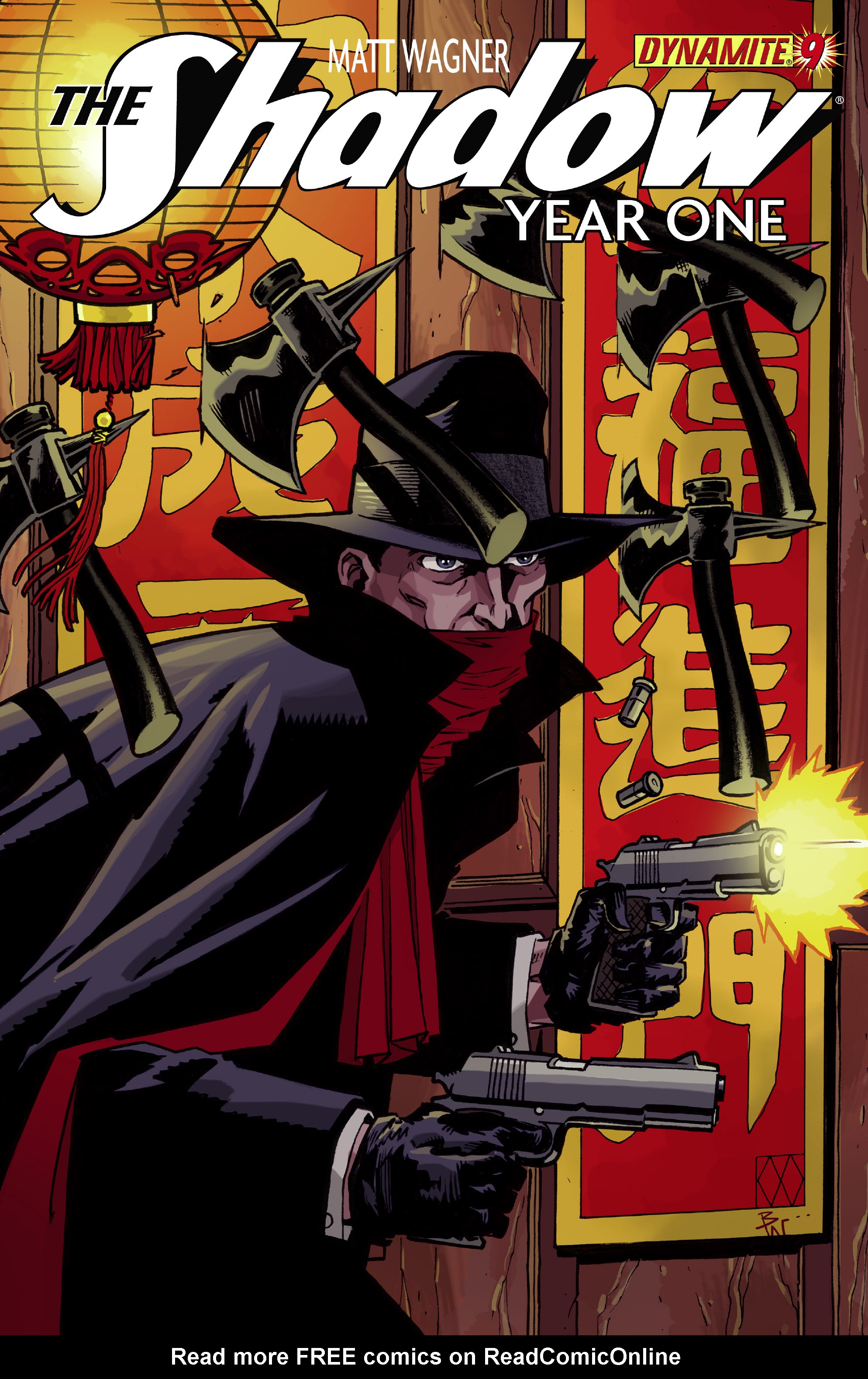 Read online The Shadow: Year One comic -  Issue #9 - 1