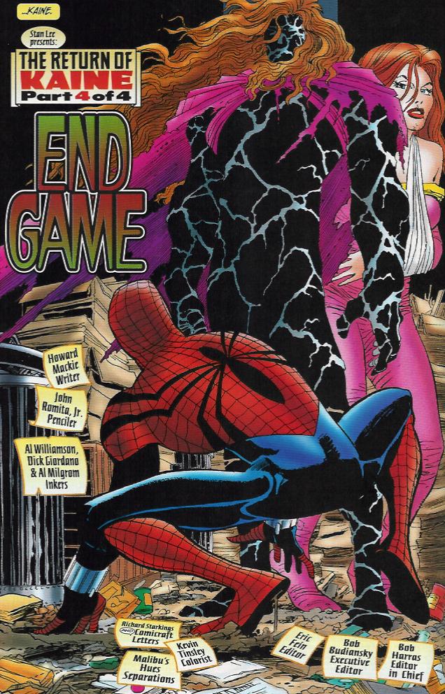 Read online Spider-Man (1990) comic -  Issue #66 - End Game - 3