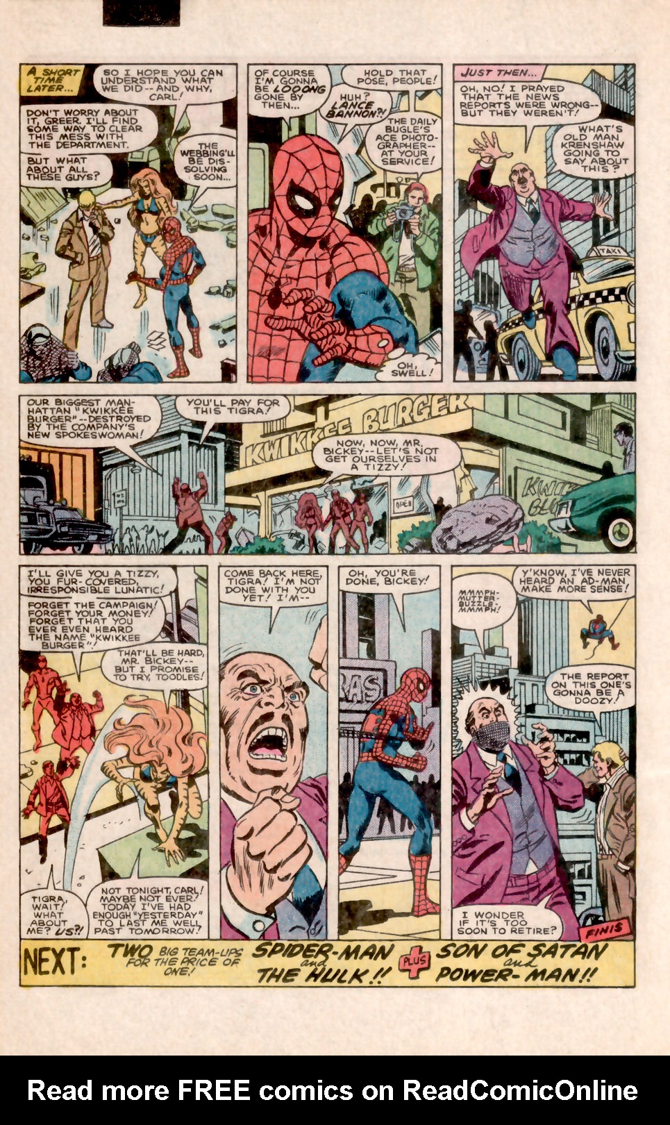 Marvel Team-Up (1972) Issue #125 #132 - English 17