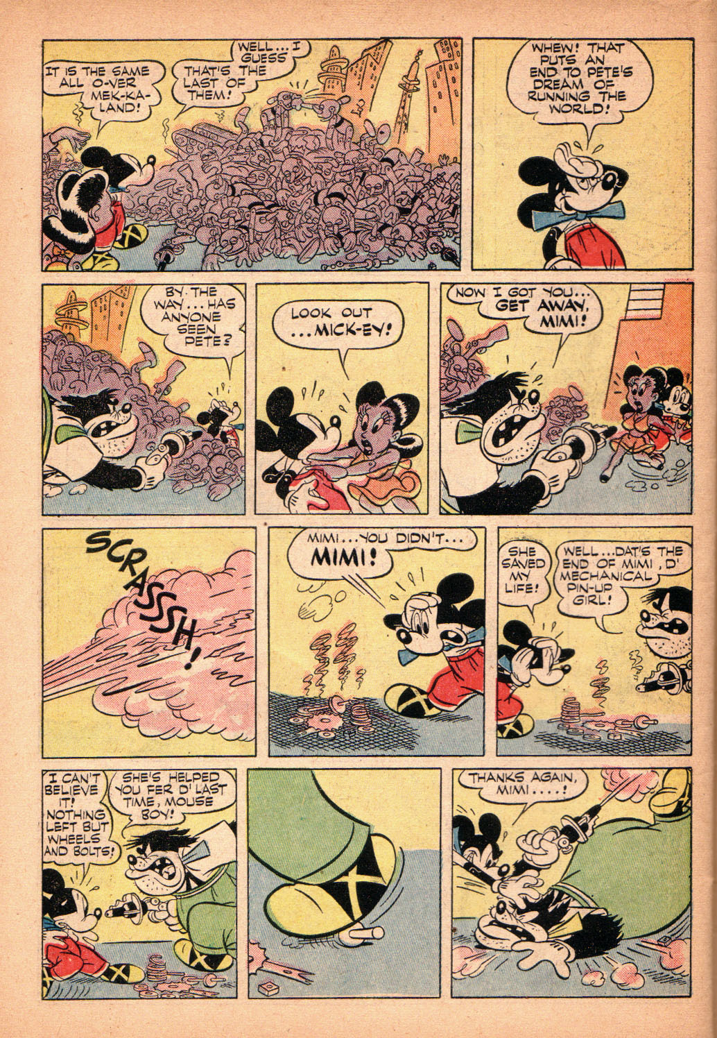 Read online Walt Disney's Comics and Stories comic -  Issue #71 - 48