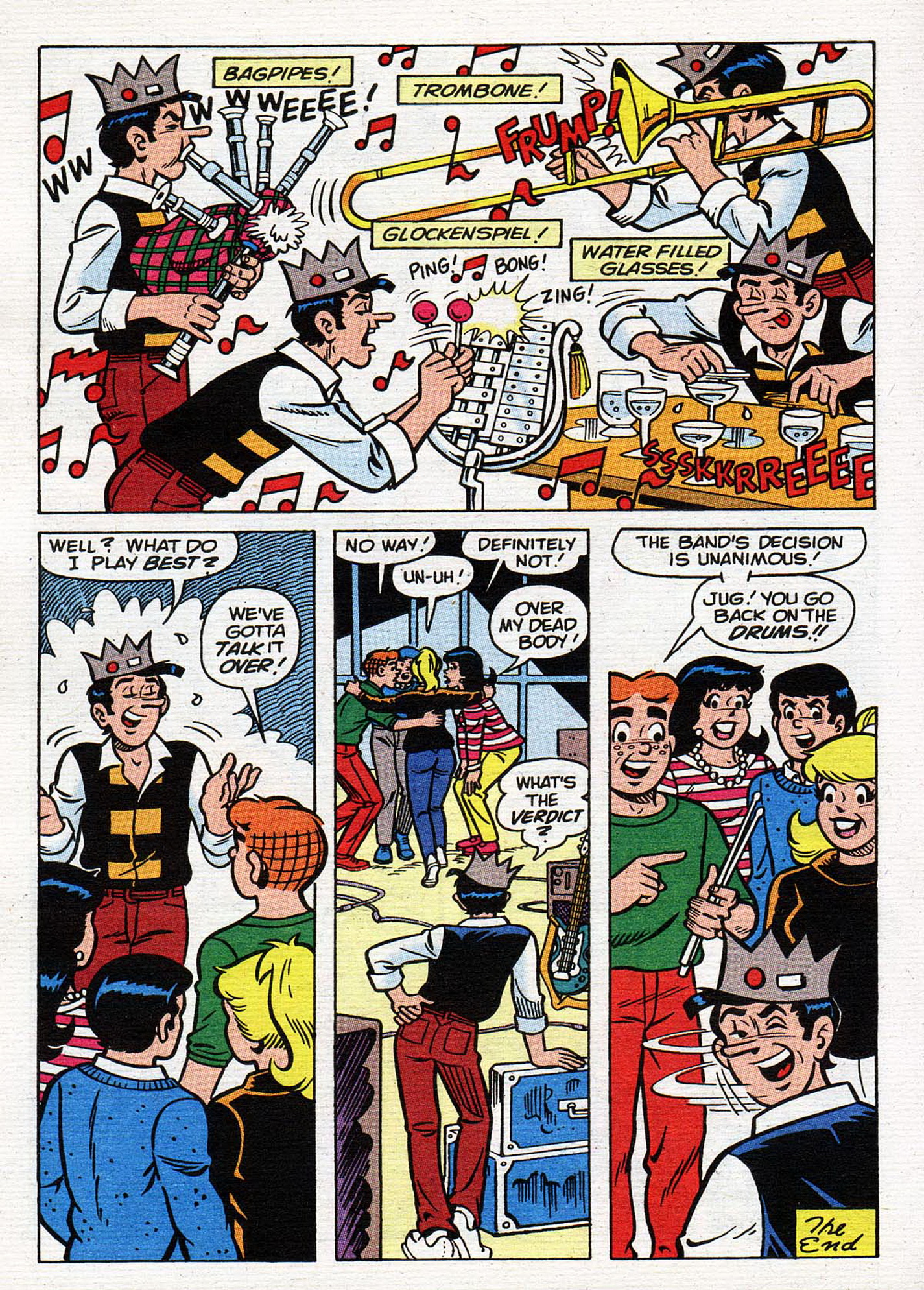 Read online Archie's Pals 'n' Gals Double Digest Magazine comic -  Issue #74 - 104