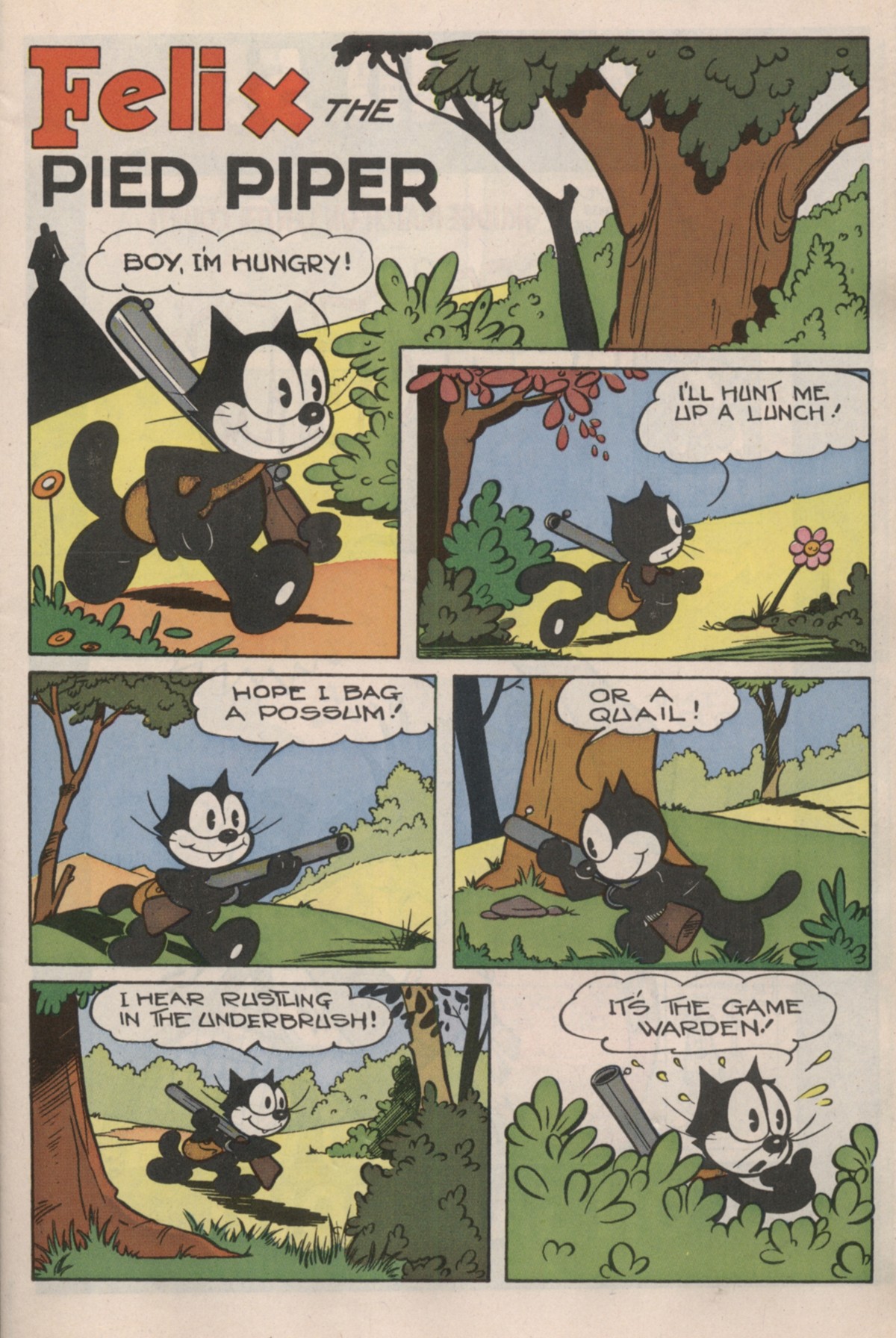 Read online Felix the Cat comic -  Issue #5 - 3