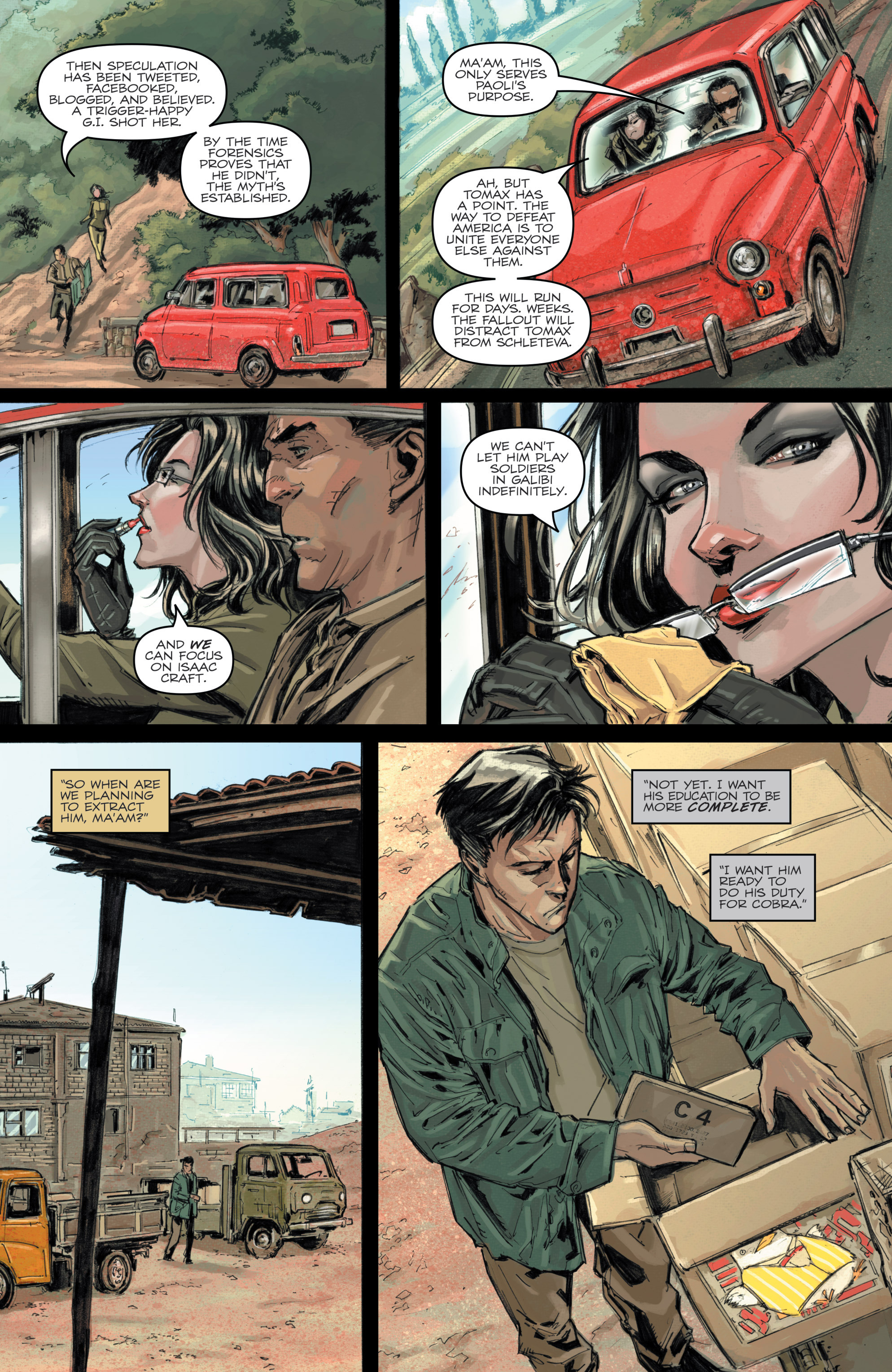 Read online G.I. Joe (2014) comic -  Issue # _TPB 2 - 13
