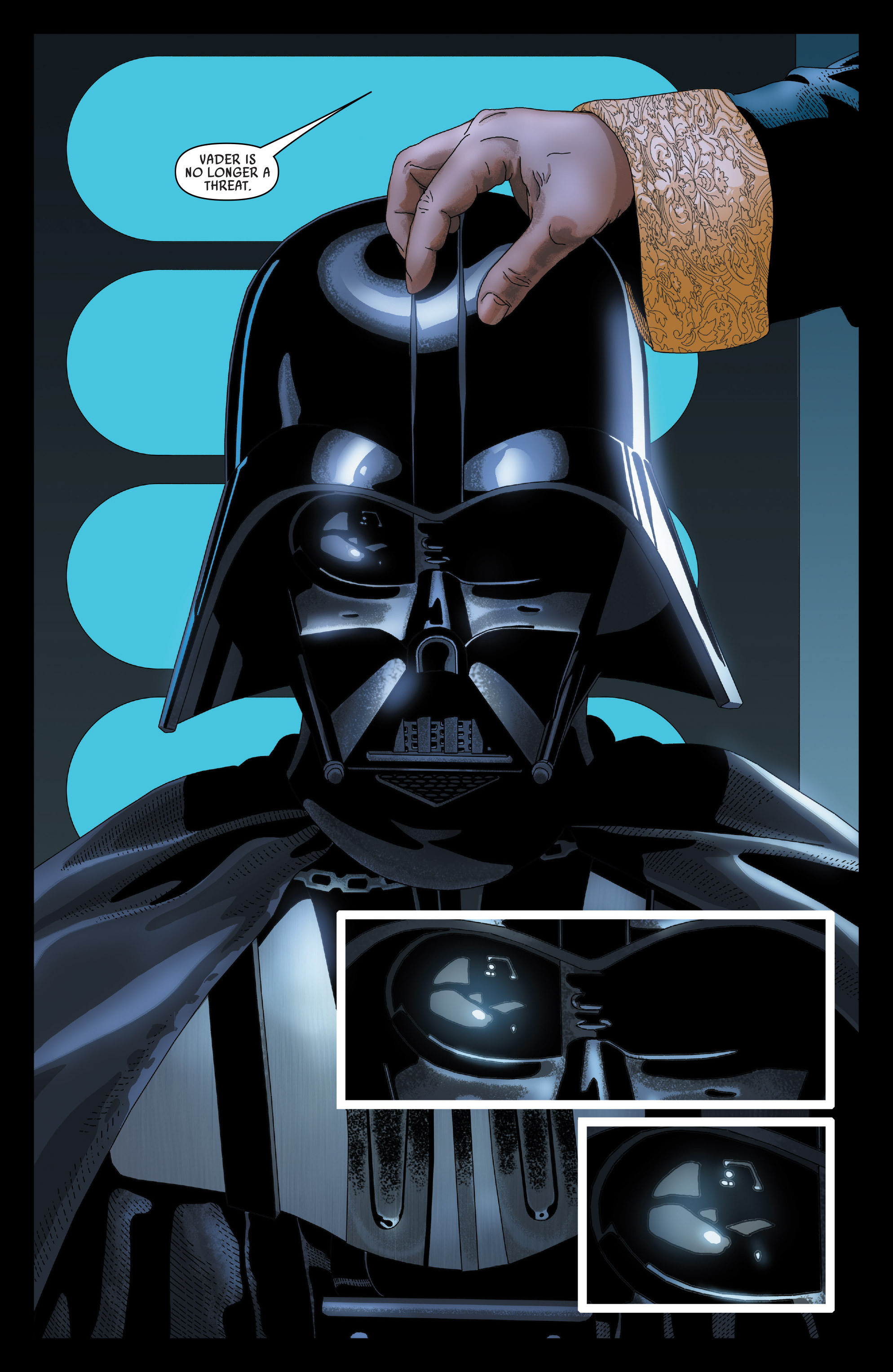 Read online Darth Vader comic -  Issue #24 - 4