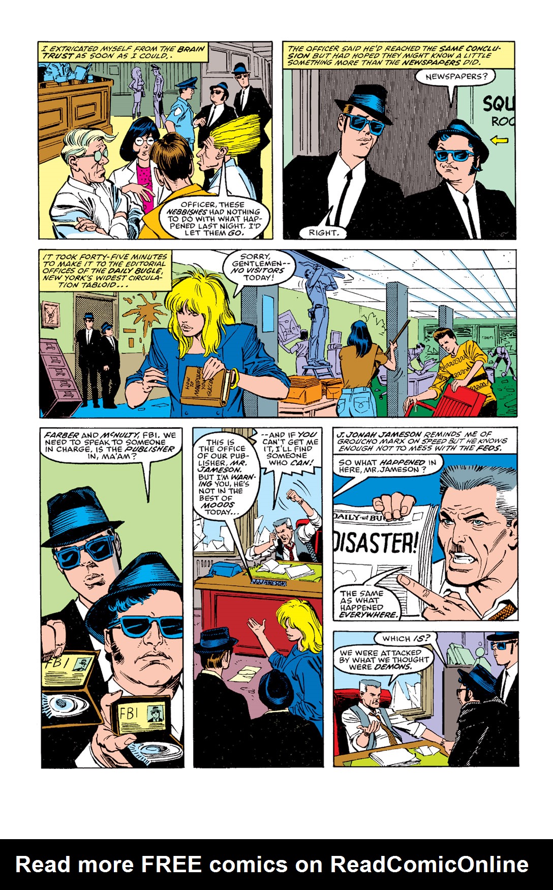 Read online X-Men: Inferno comic -  Issue # TPB Inferno - 548