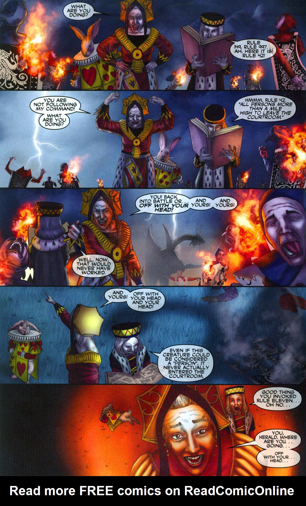 Read online The Oz/Wonderland Chronicles comic -  Issue #2 - 5