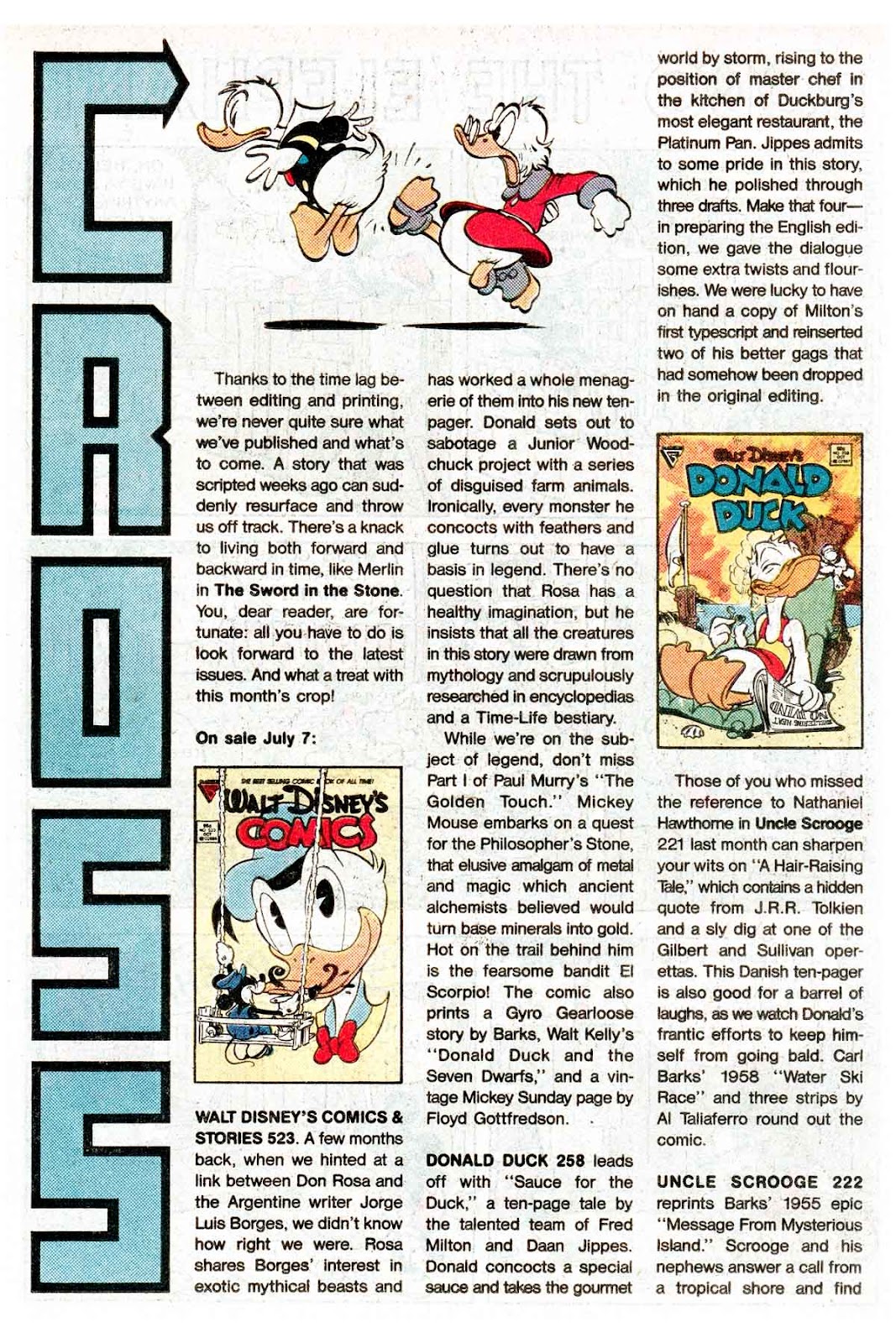 Walt Disney's Mickey Mouse issue 231 - Page 24