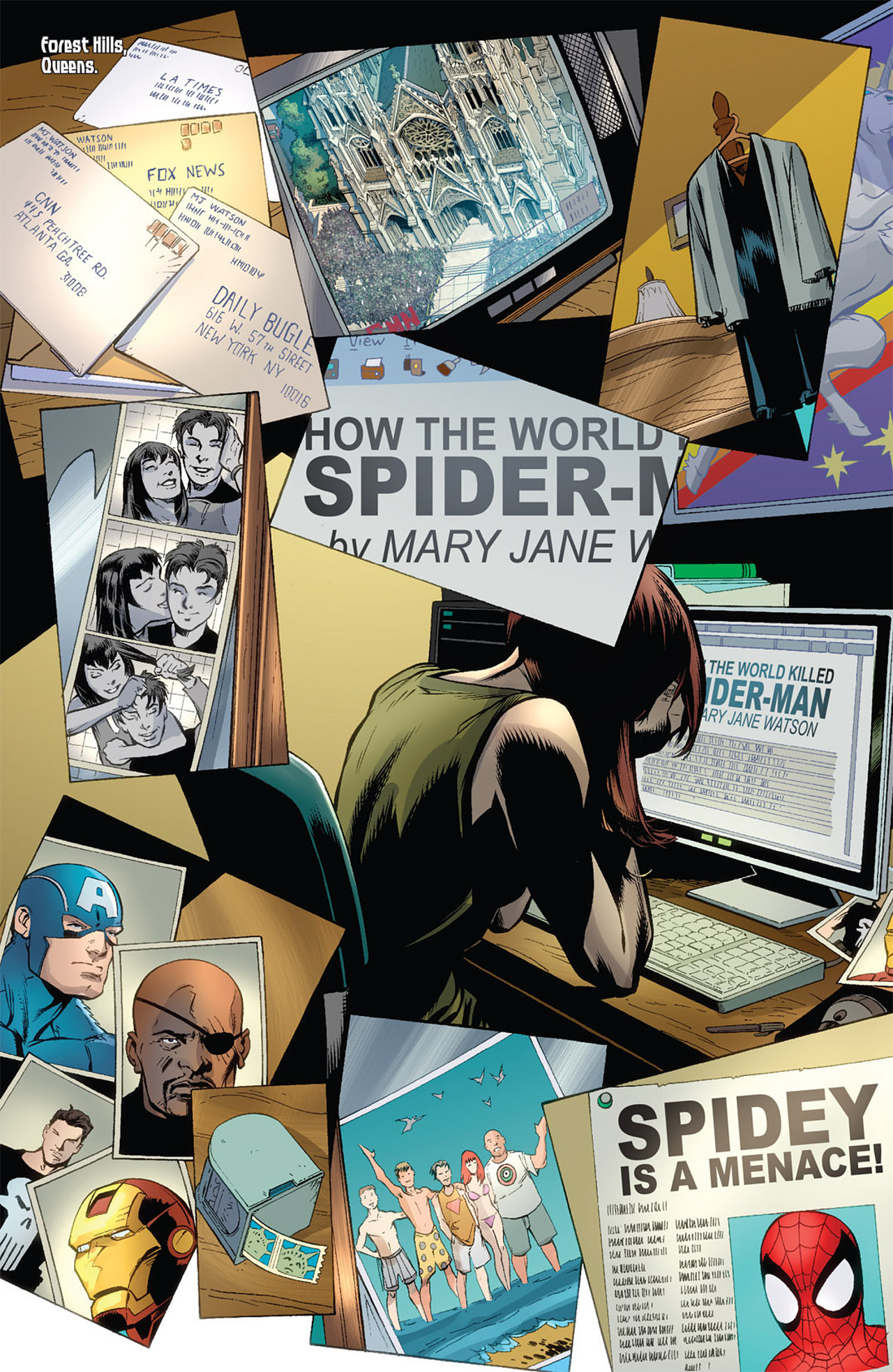 Read online Ultimate Fallout comic -  Issue #6 - 17