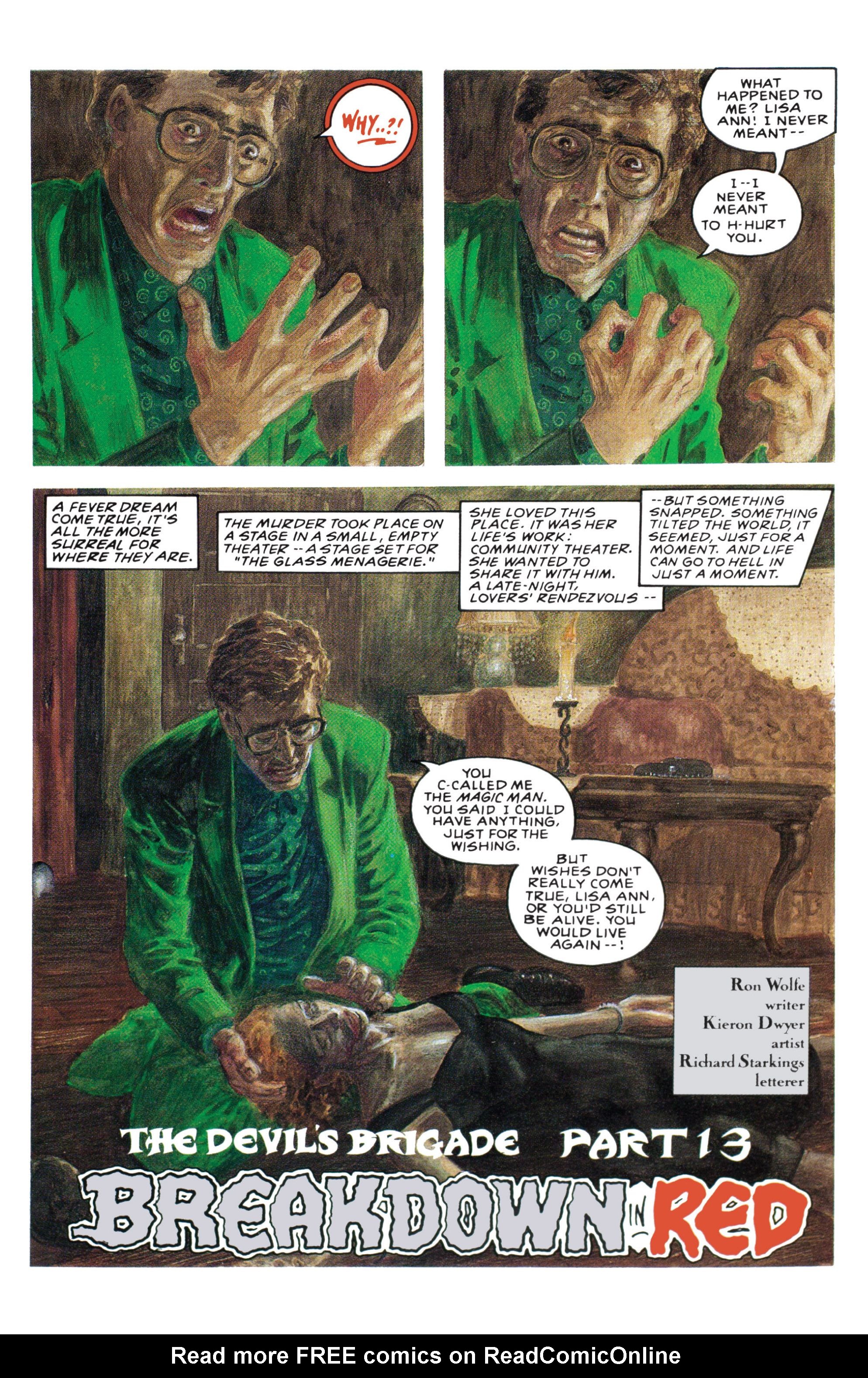 Read online Clive Barker's Hellraiser Masterpieces comic -  Issue #12 - 4