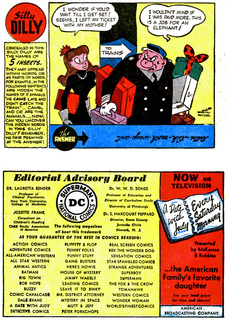Read online A Date with Judy comic -  Issue #29 - 30