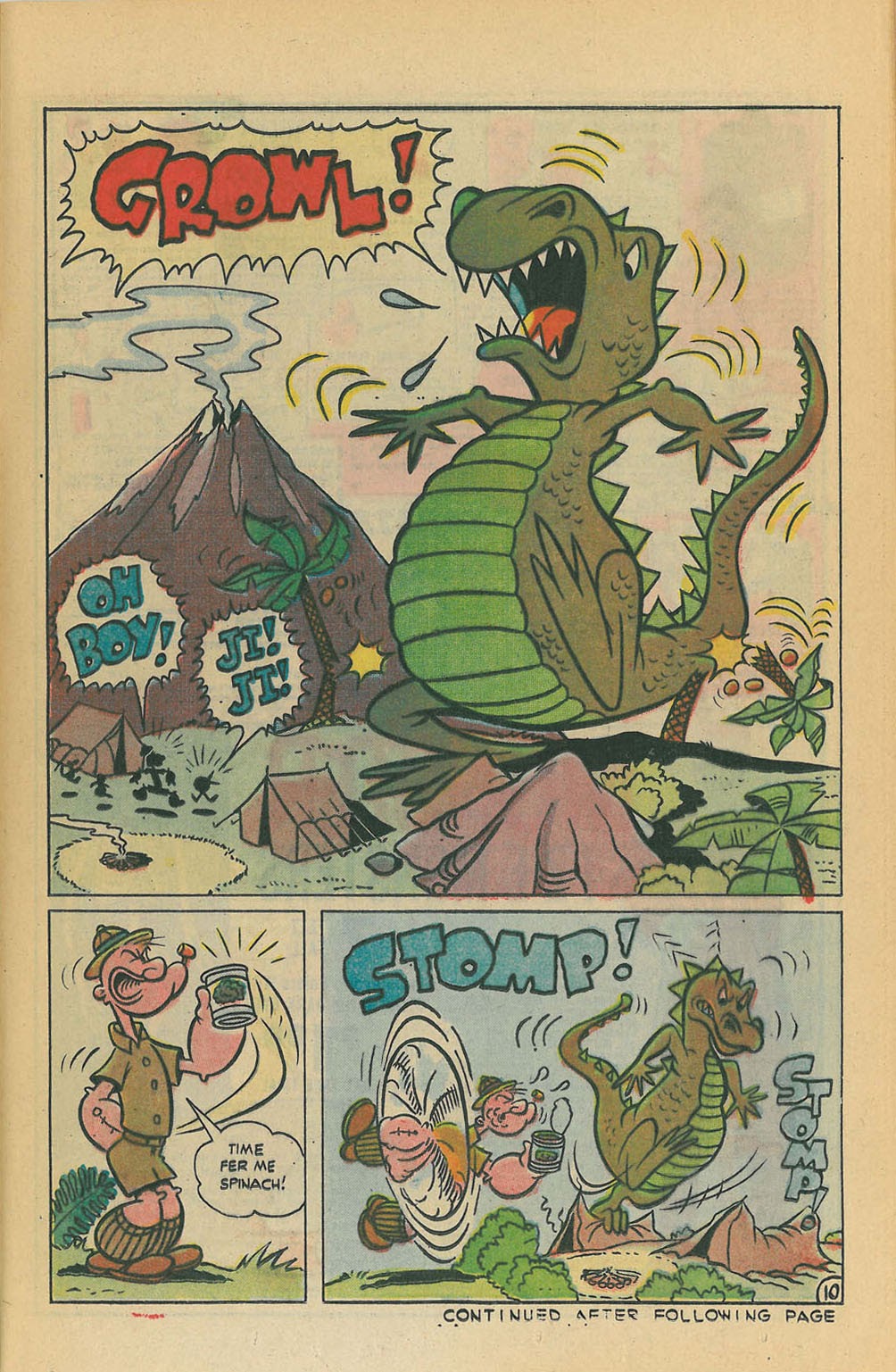 Read online Popeye (1948) comic -  Issue #123 - 13