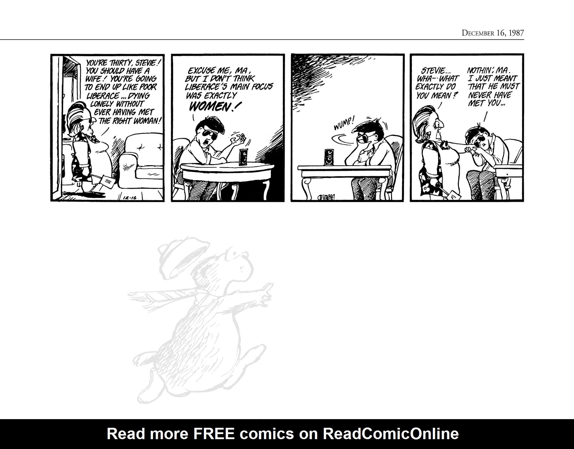 Read online The Bloom County Digital Library comic -  Issue # TPB 7 (Part 4) - 56