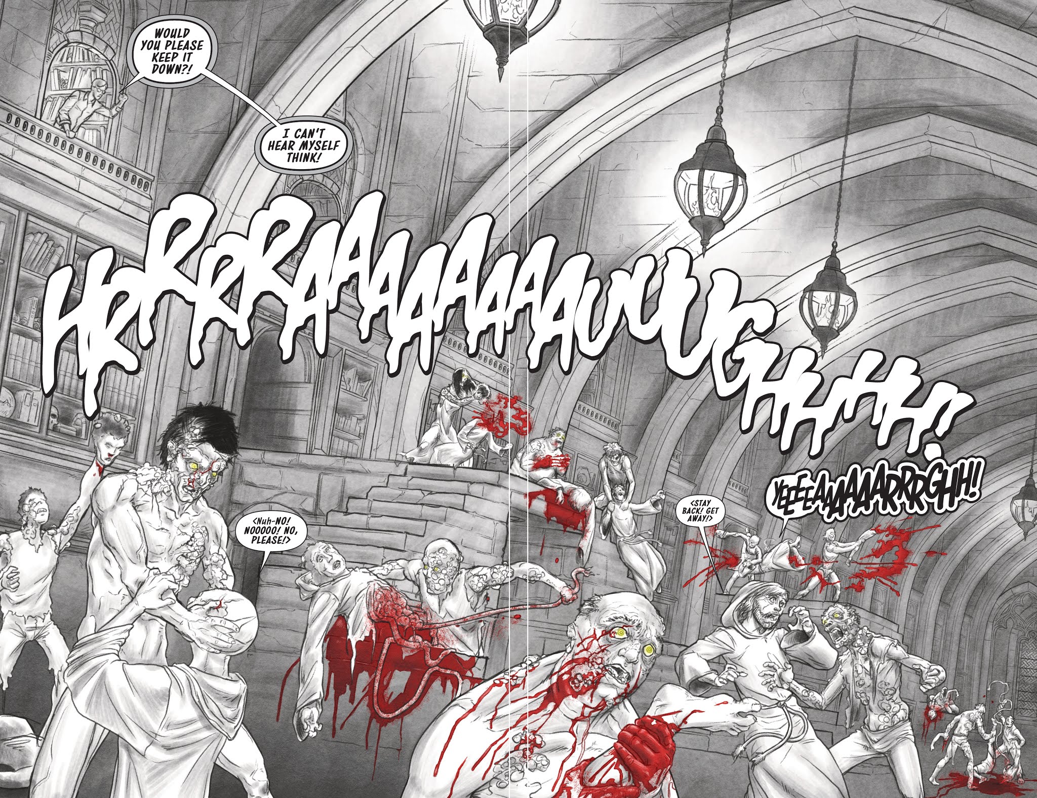 Read online Vampirella vs. Reanimator comic -  Issue #1 - 7