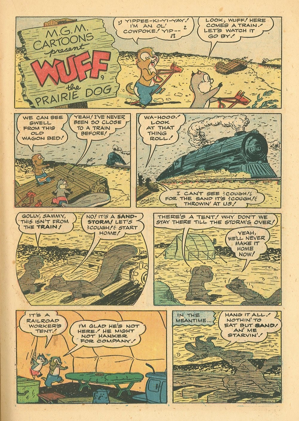 Read online Tom & Jerry Comics comic -  Issue #71 - 31