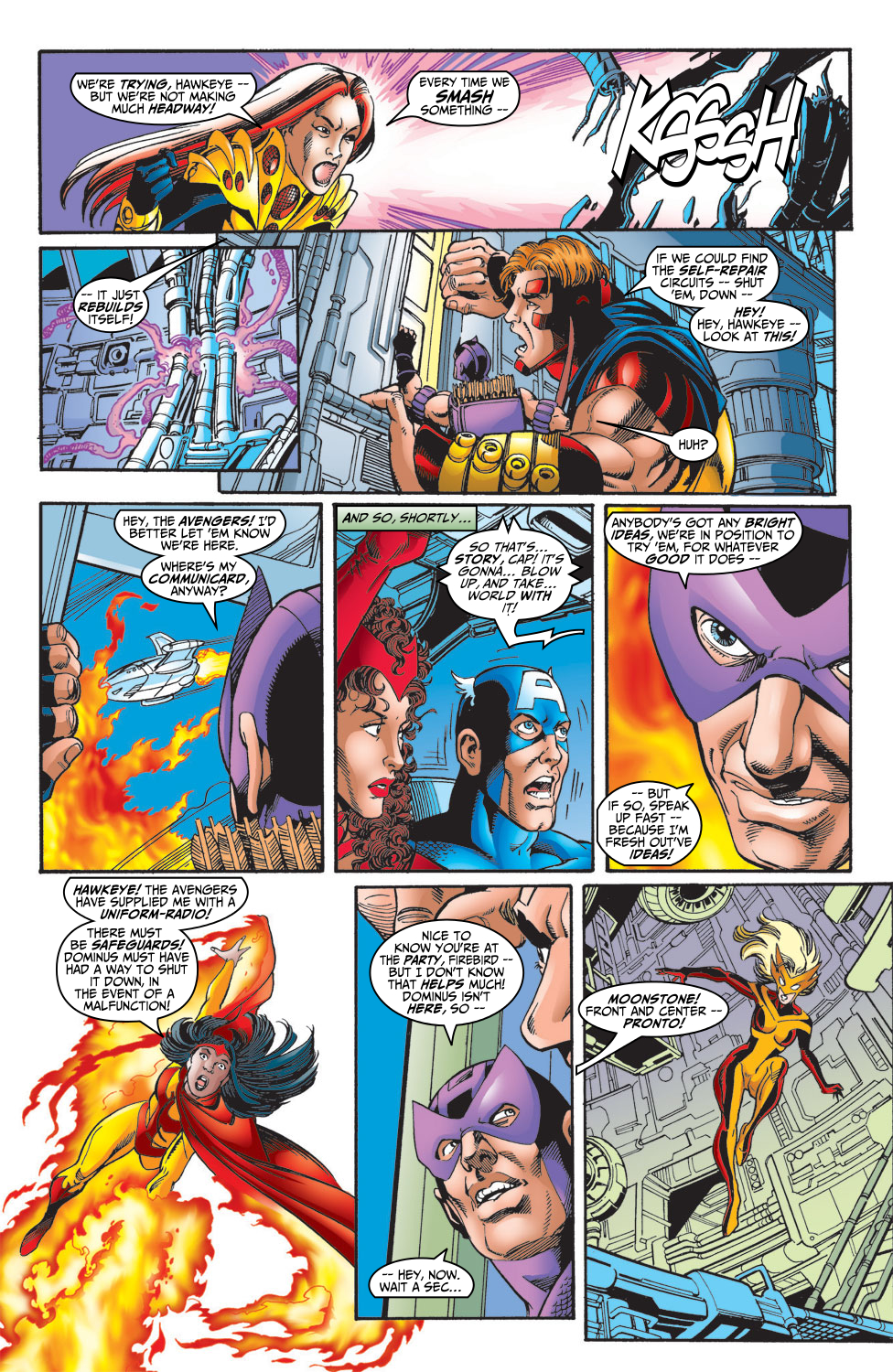 Read online Avengers (1998) comic -  Issue #12 - 33