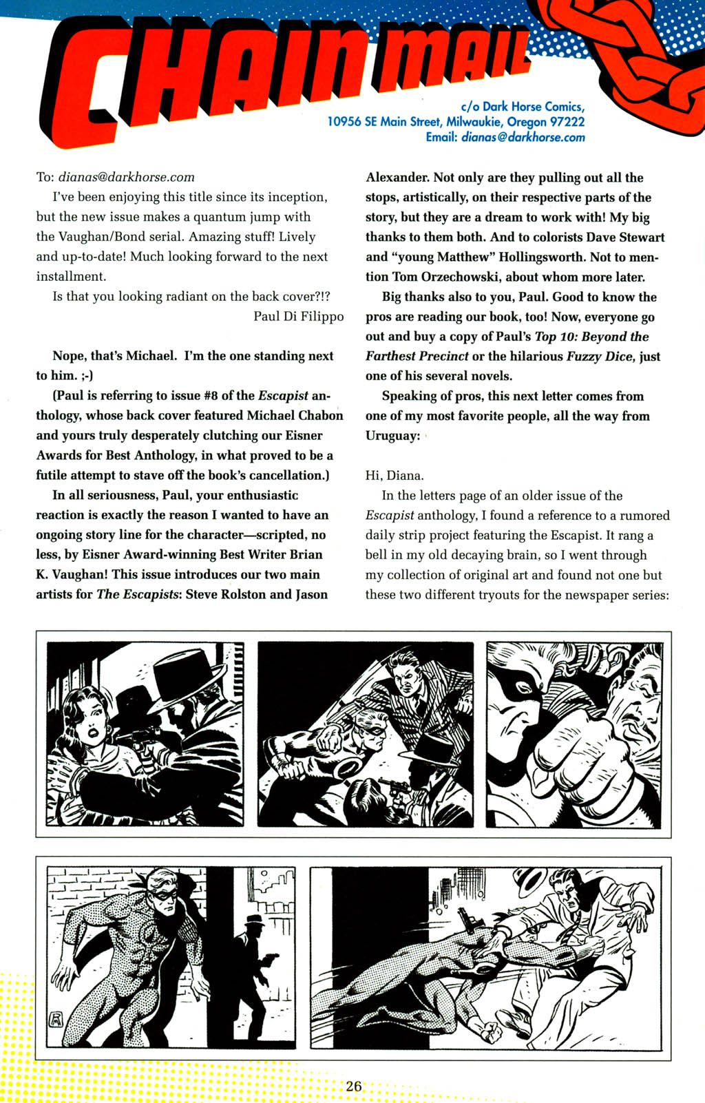 Read online The Escapists comic -  Issue #2 - 28