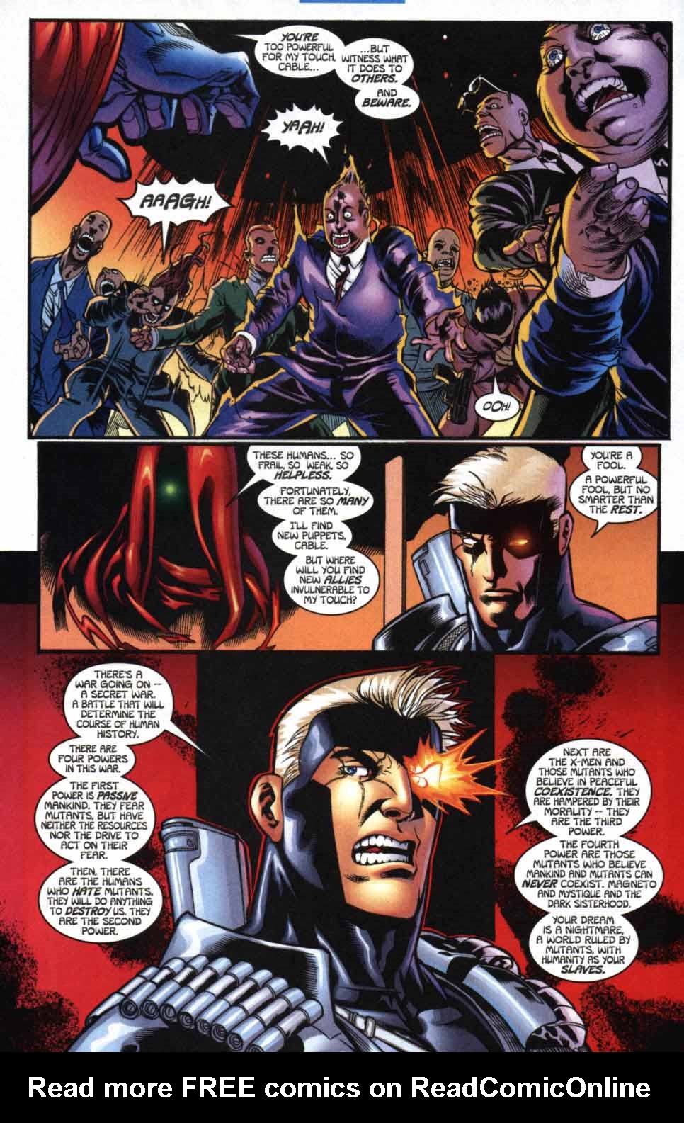 Read online Cable (1993) comic -  Issue #91 - 22