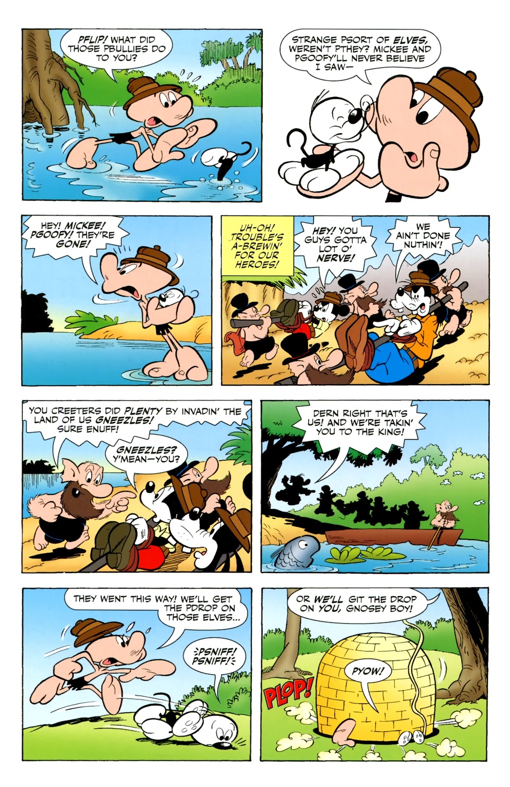 Mickey Mouse (2015) issue 11 - Page 30