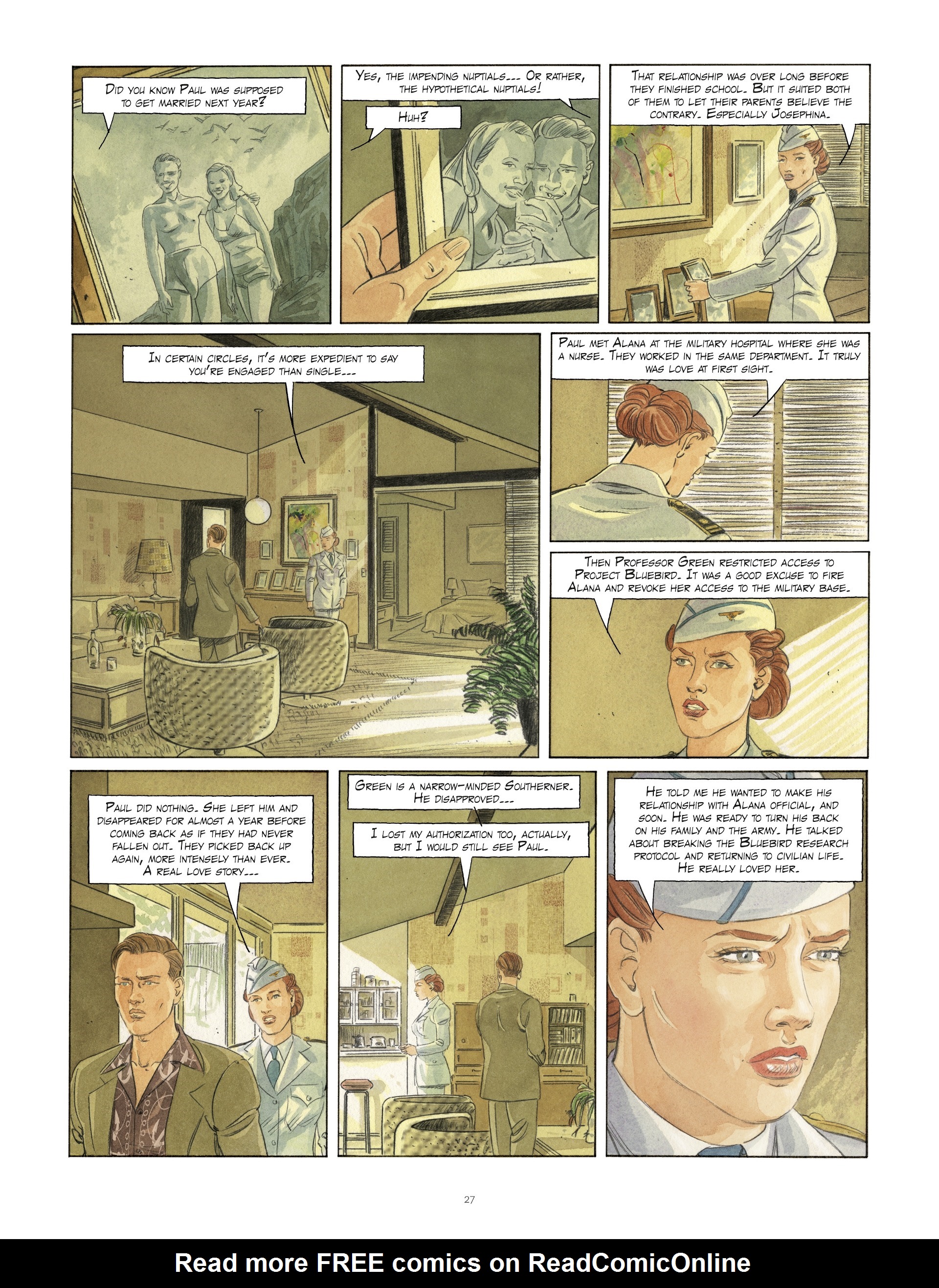 Read online Purple Heart comic -  Issue #2 - 27