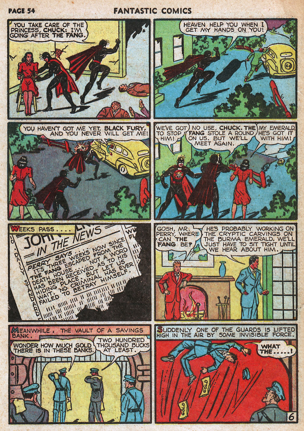 Read online Fantastic Comics comic -  Issue #18 - 56