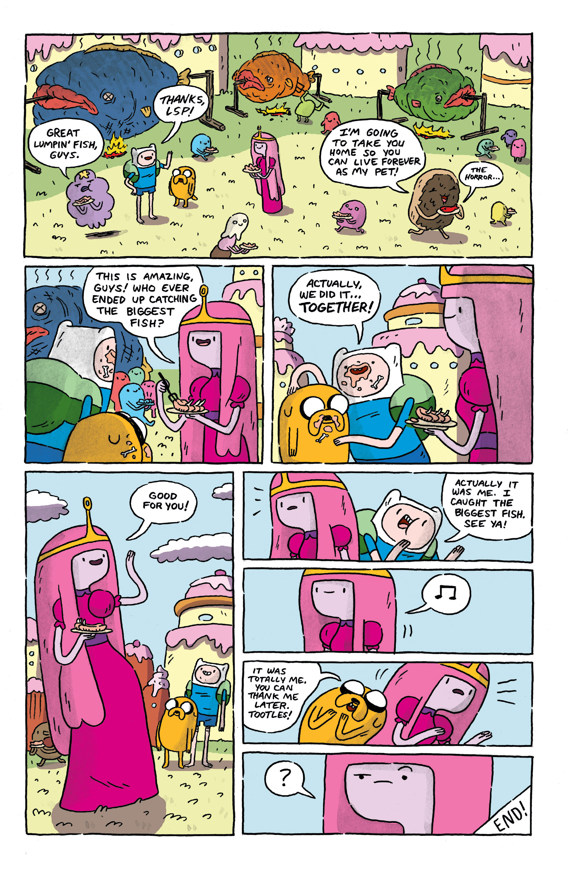 Read online Adventure Time comic -  Issue #9 - 27