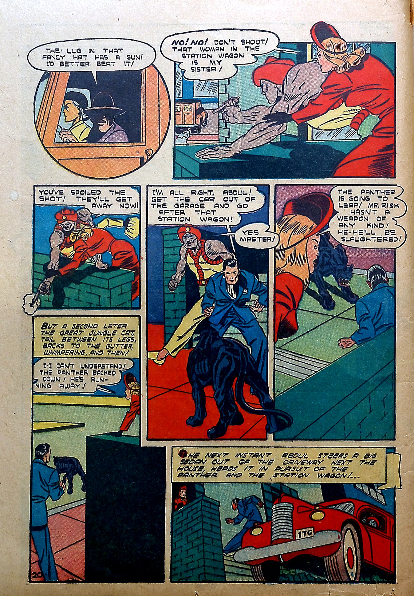 Read online Our Flag Comics comic -  Issue #5 - 17