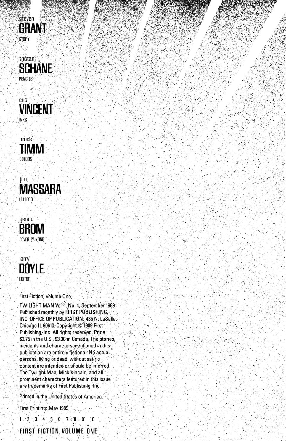 Read online Twilight Man comic -  Issue #4 - 2