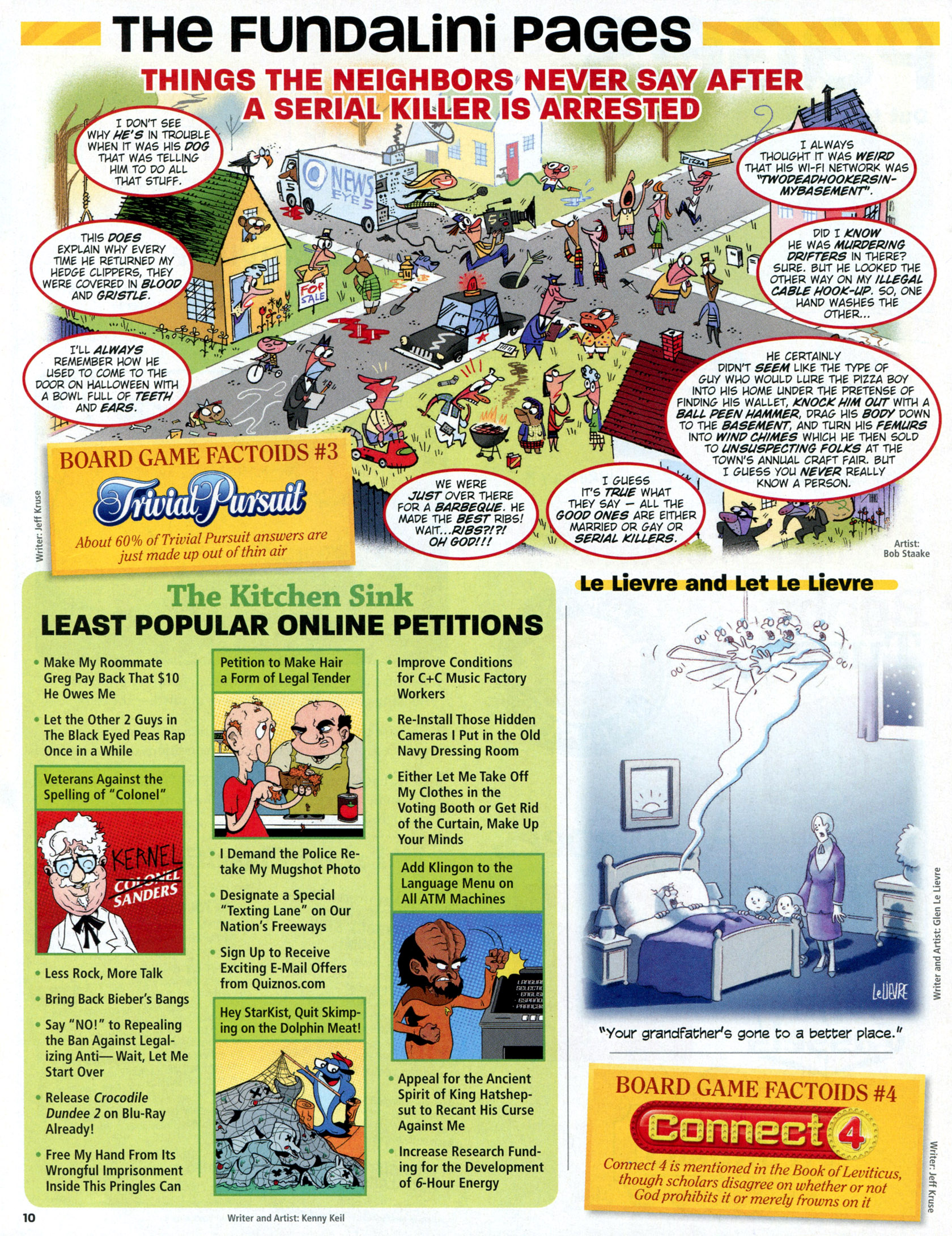Read online MAD comic -  Issue #517 - 11
