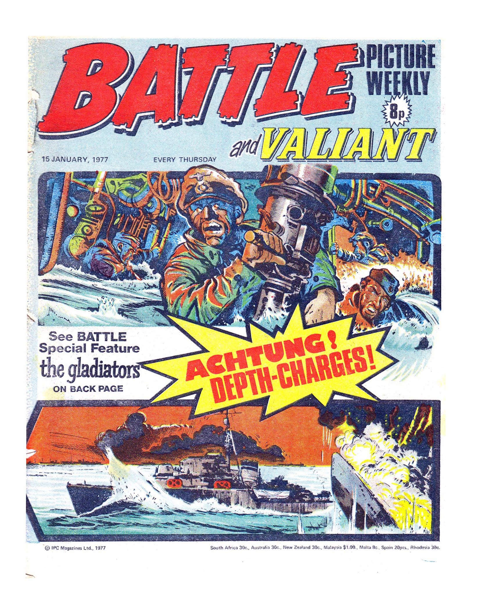 Read online Battle Picture Weekly comic -  Issue #98 - 1