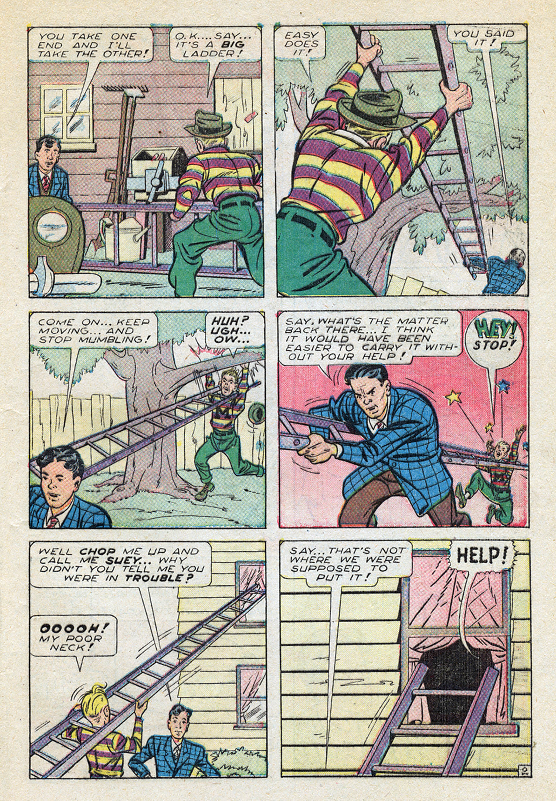 Read online Georgie Comics (1945) comic -  Issue #4 - 11