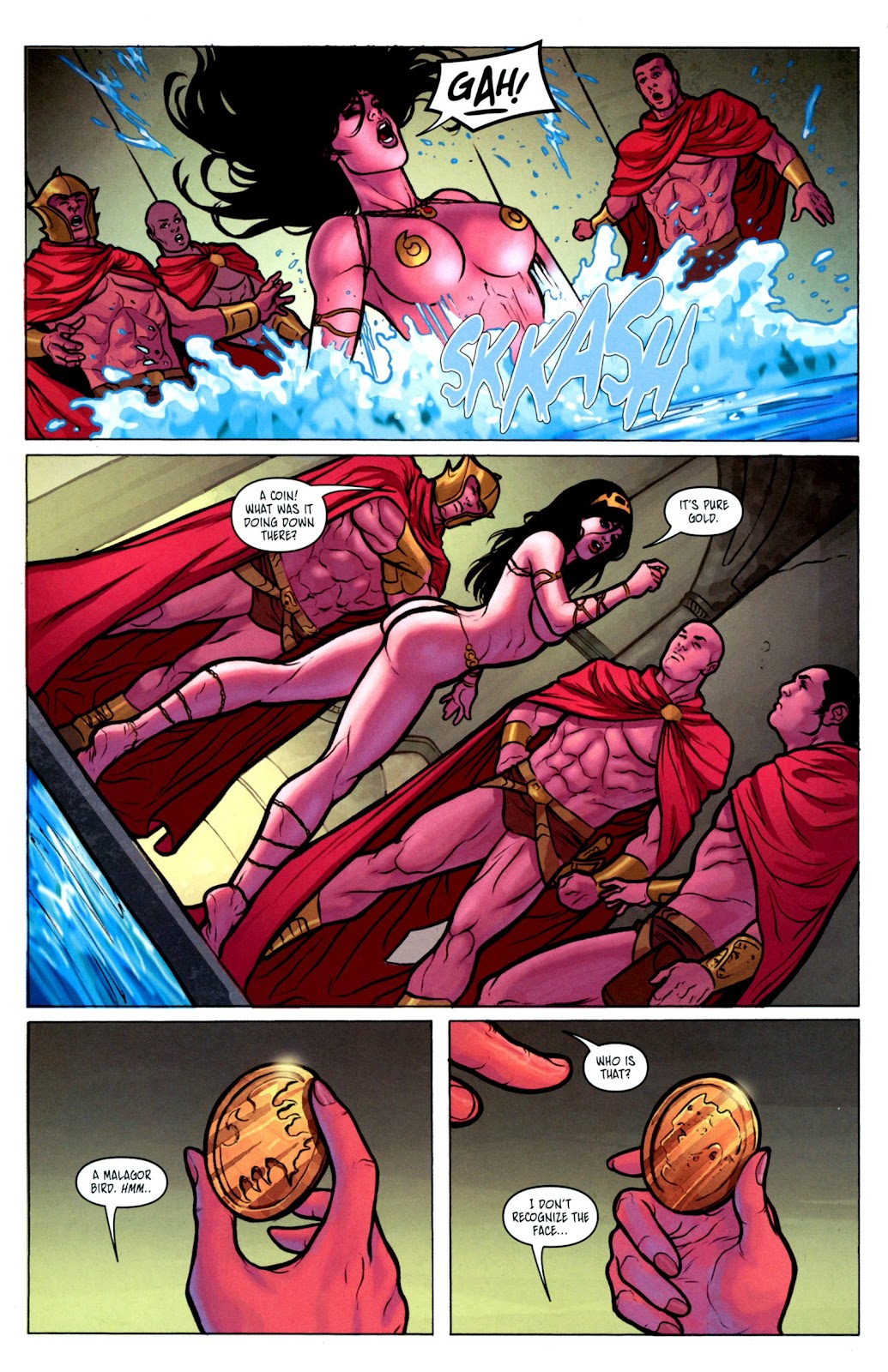 Warlord Of Mars: Dejah Thoris issue TPB 1 - Pirate Queen of Mars - Page 15