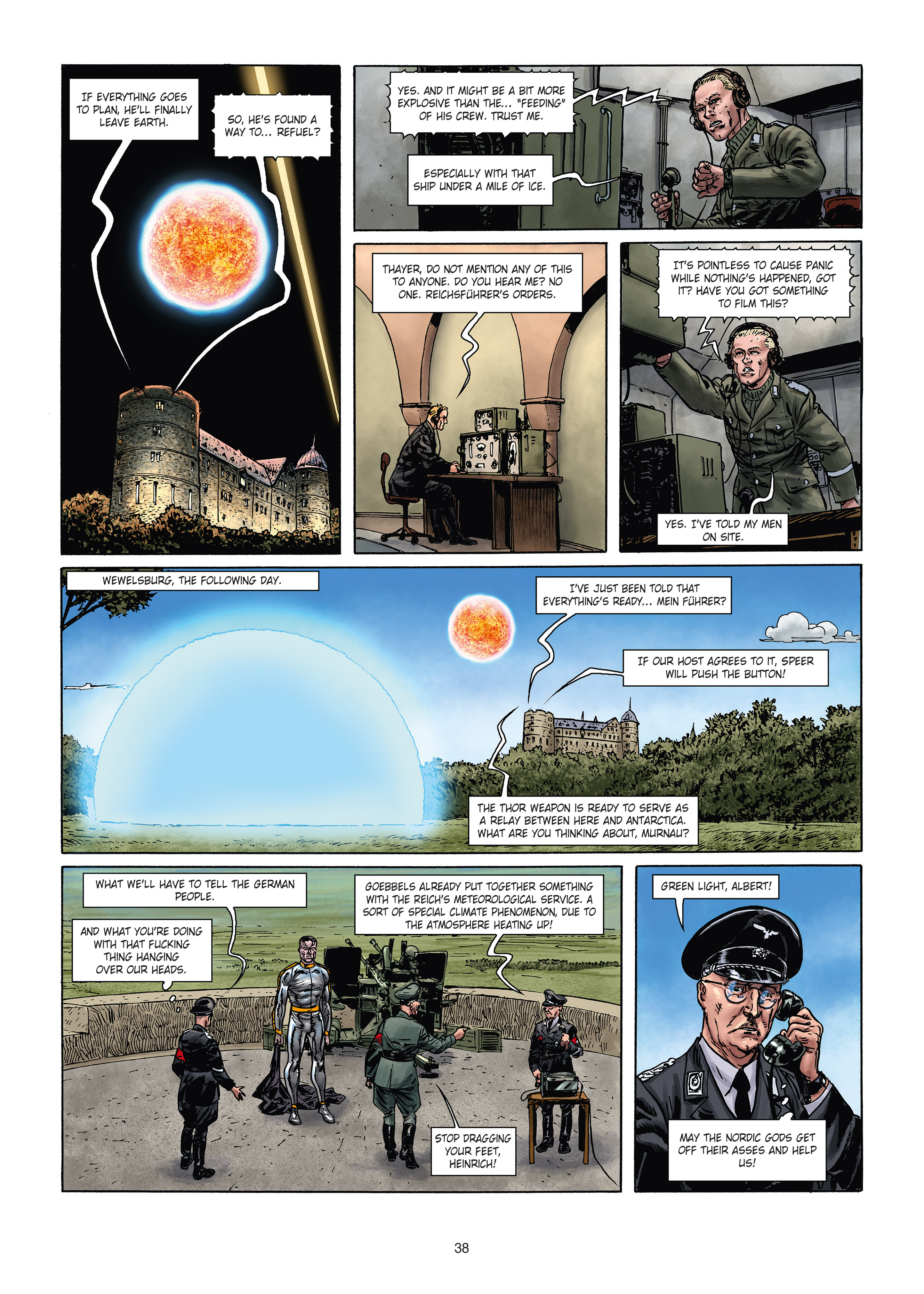 Read online Wunderwaffen comic -  Issue #16 - 38