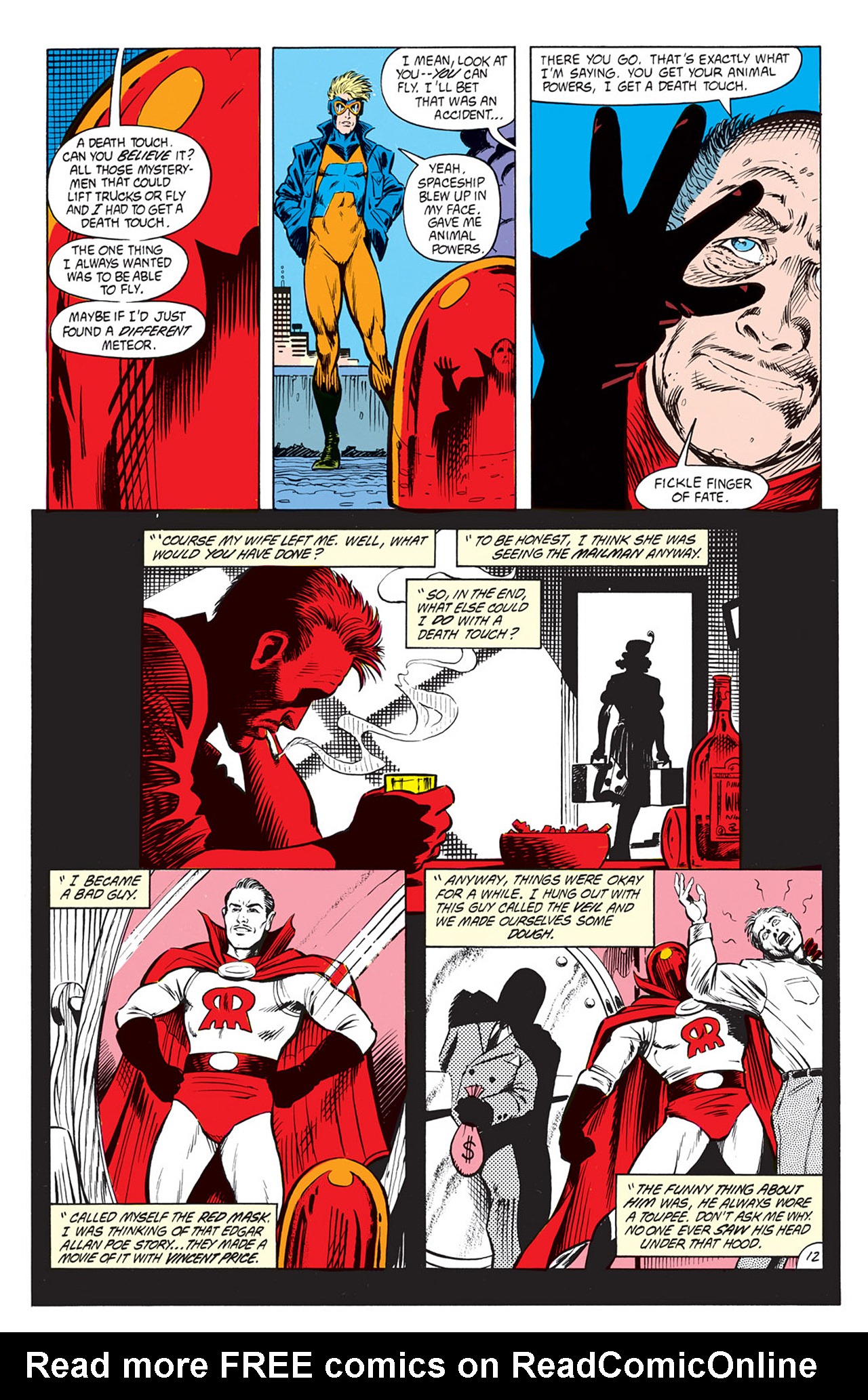 Read online Animal Man (1988) comic -  Issue #7 - 14
