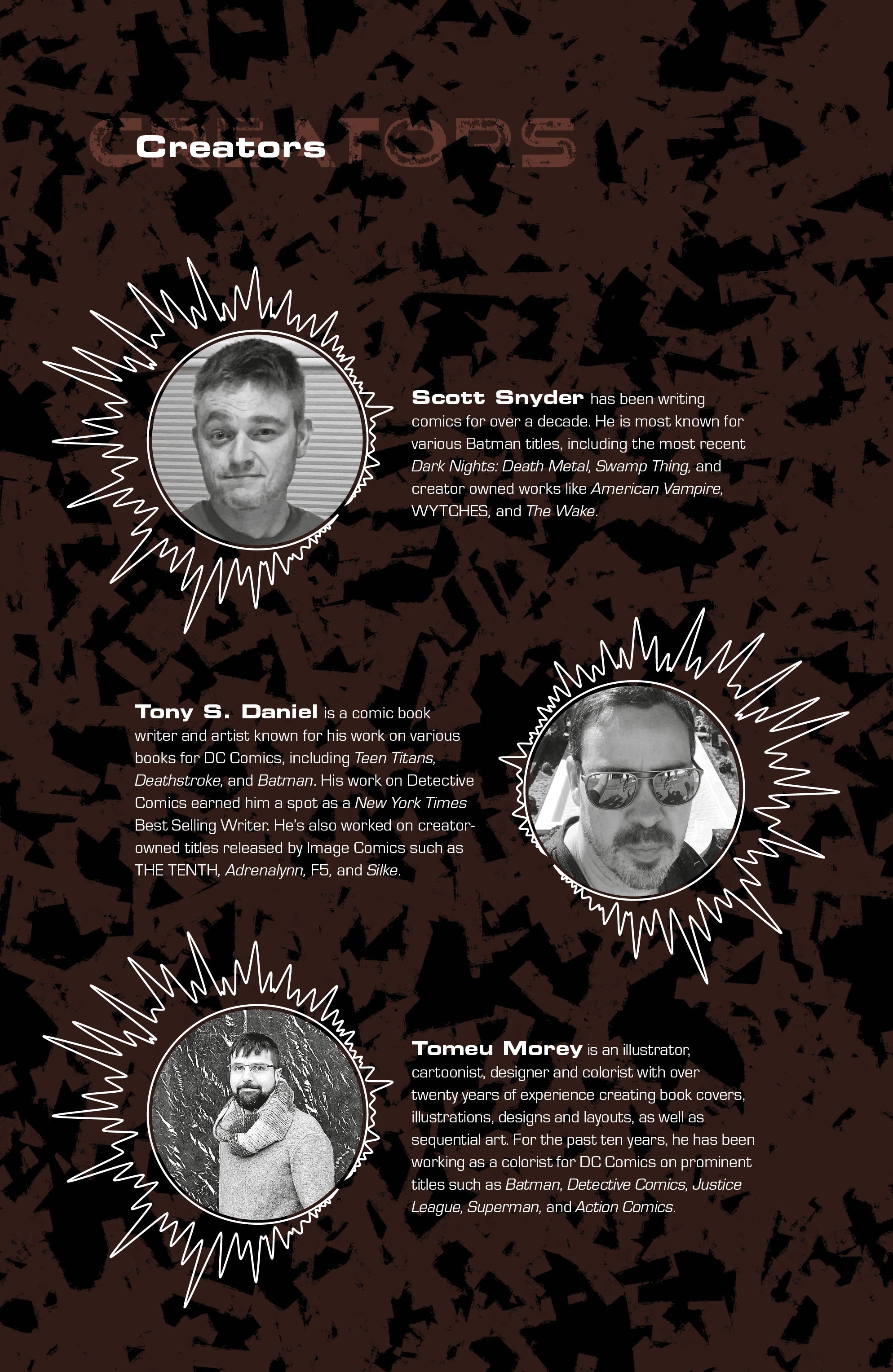 Read online Nocterra comic -  Issue #1 - 33