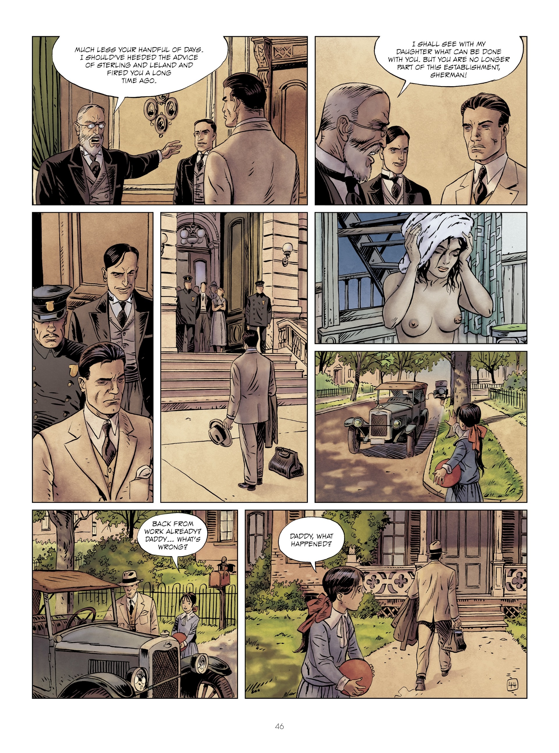 Read online Sherman comic -  Issue #2 - 46