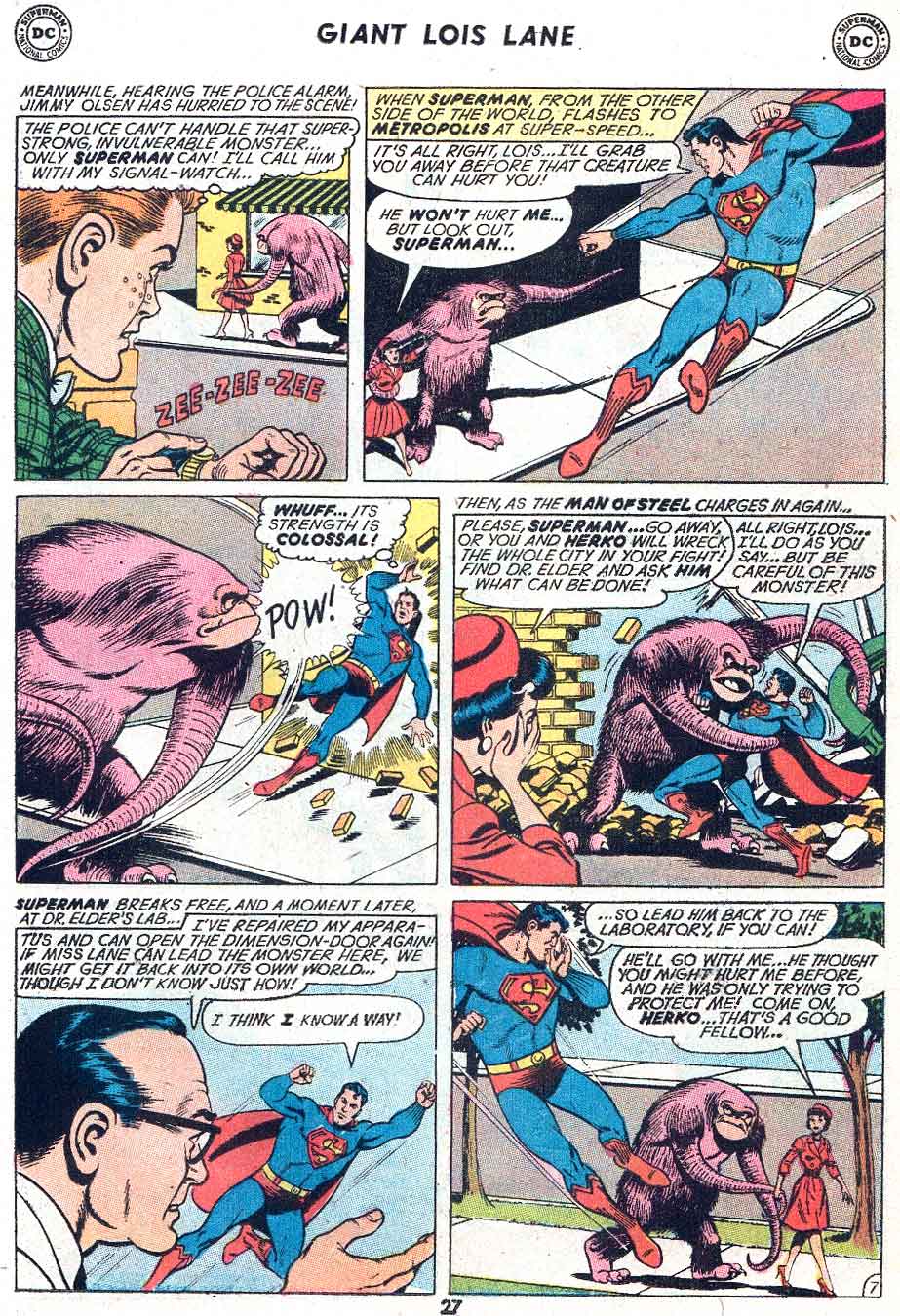 Read online Superman's Girl Friend, Lois Lane comic -  Issue #113 - 29