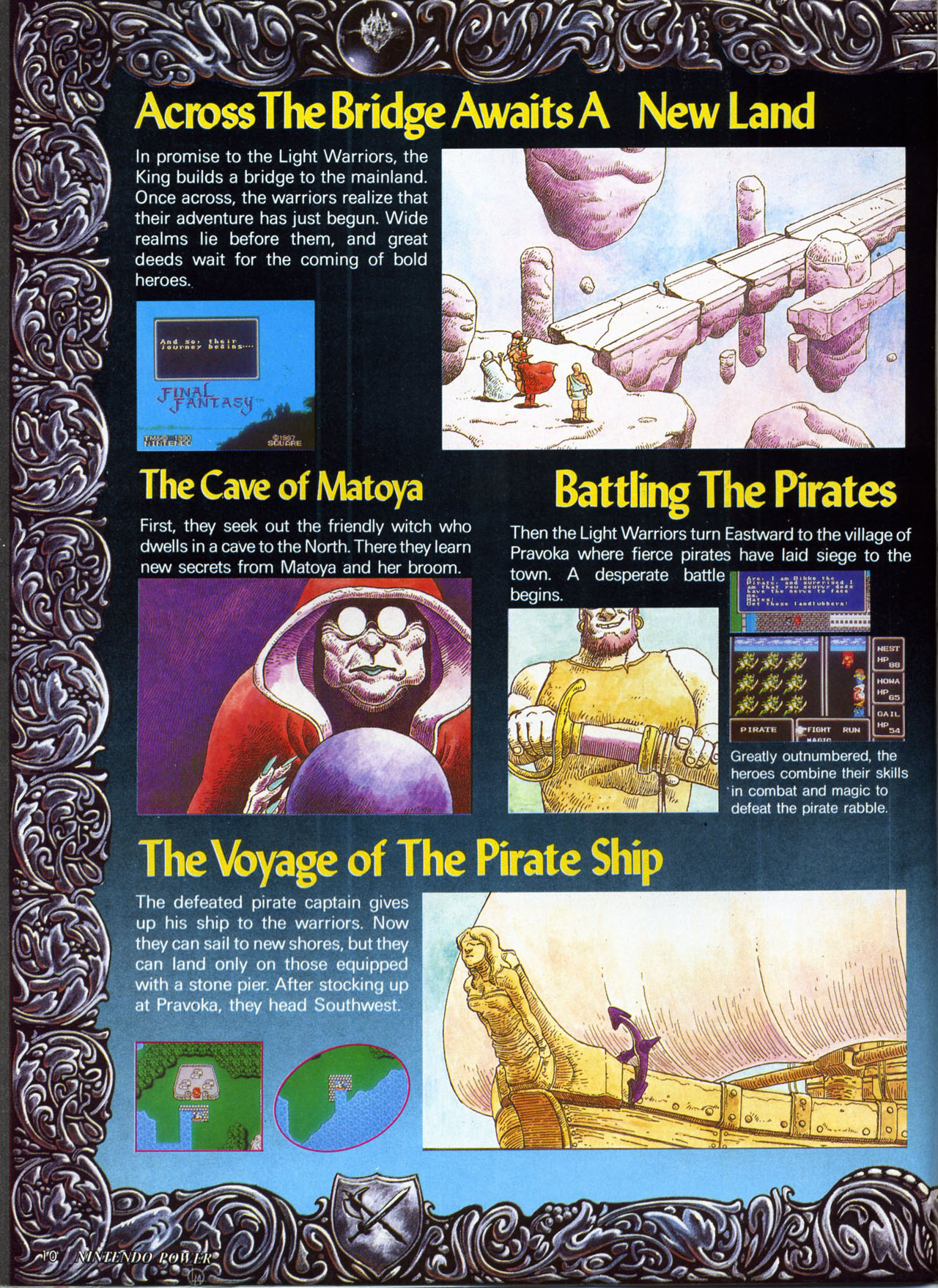 Read online Nintendo Power comic -  Issue #12 - 9