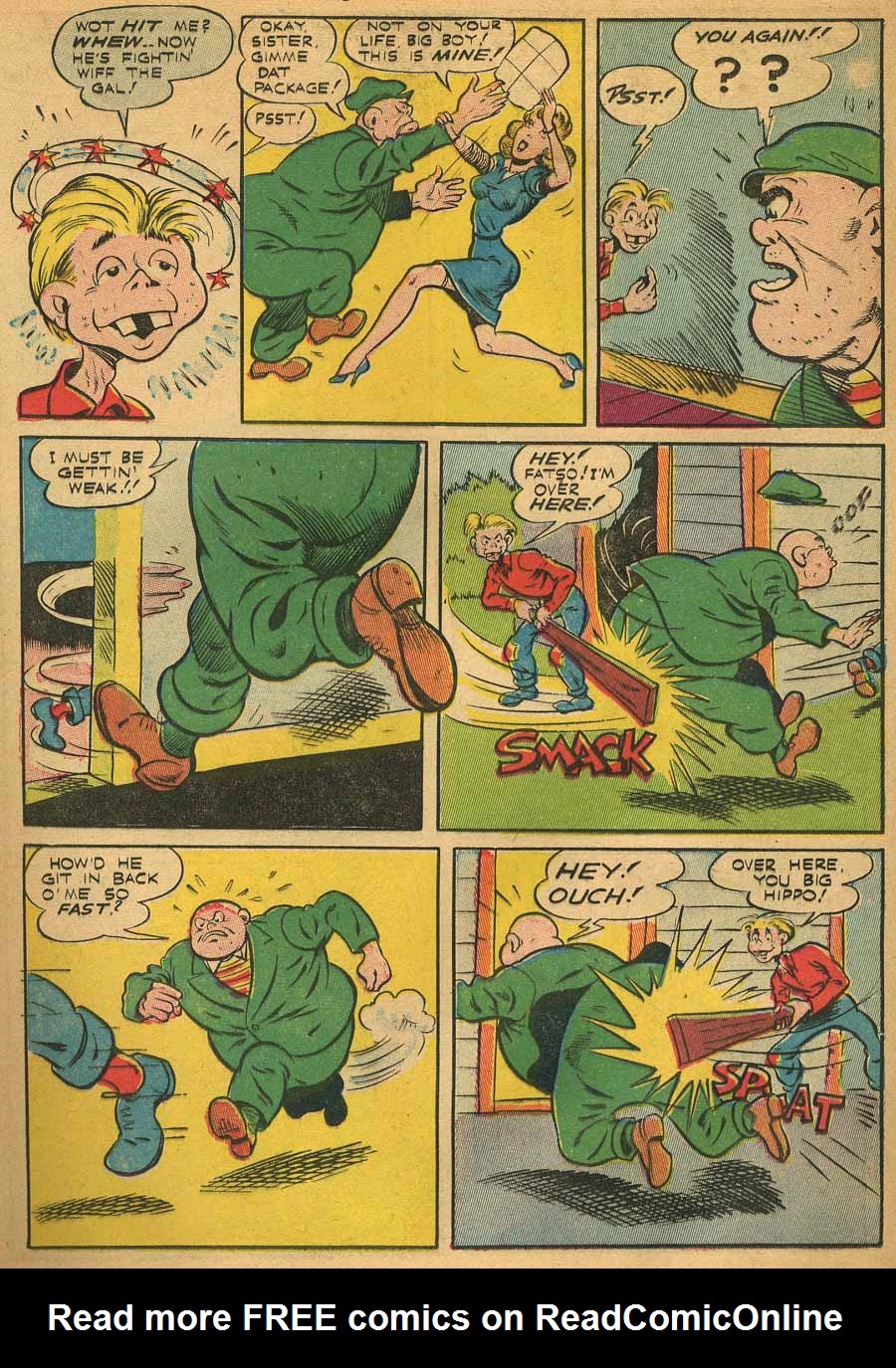 Read online Zip Comics comic -  Issue #44 - 23