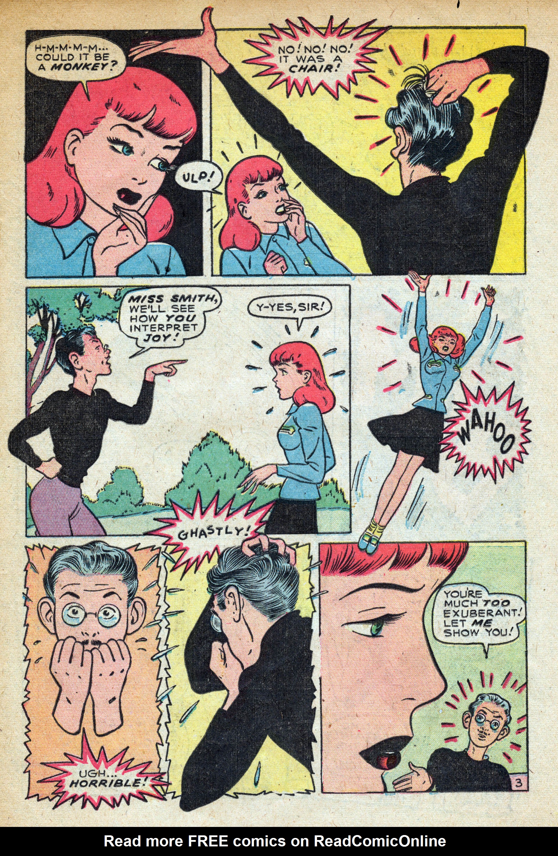 Read online Jeanie Comics comic -  Issue #20 - 27