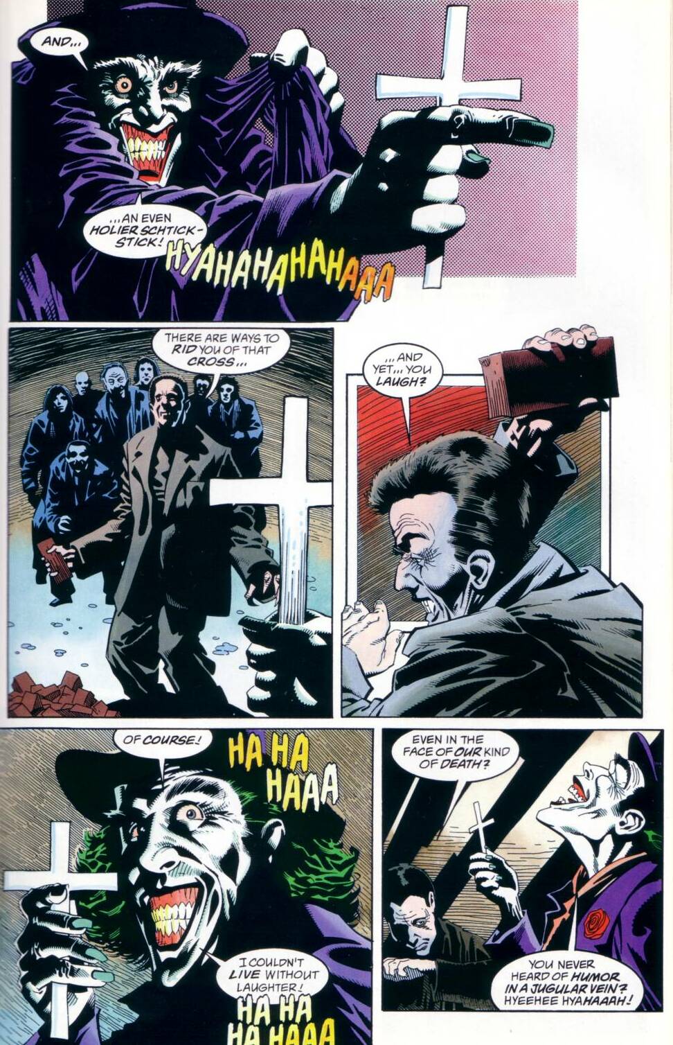 Read online Batman: Bloodstorm comic -  Issue # Full - 17