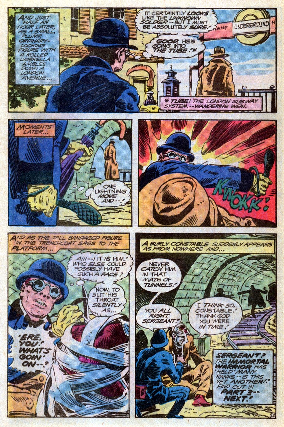 Read online Unknown Soldier (1977) comic -  Issue #243 - 13