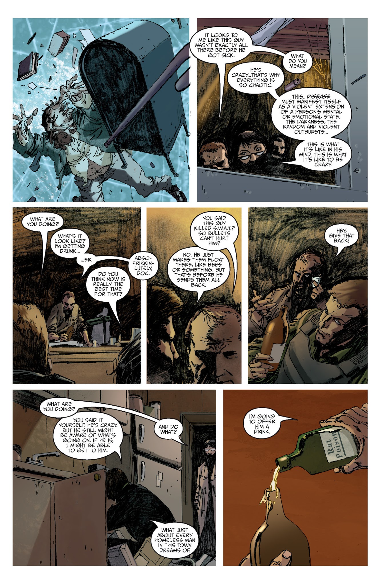 Read online Dominion comic -  Issue # TPB - 74
